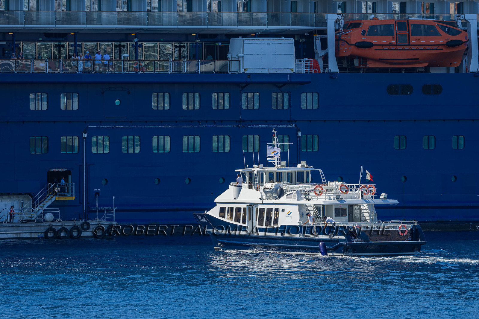 Croisière Villefranche-Nice