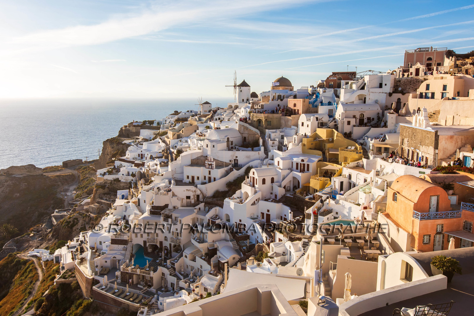 Santorin, Oia