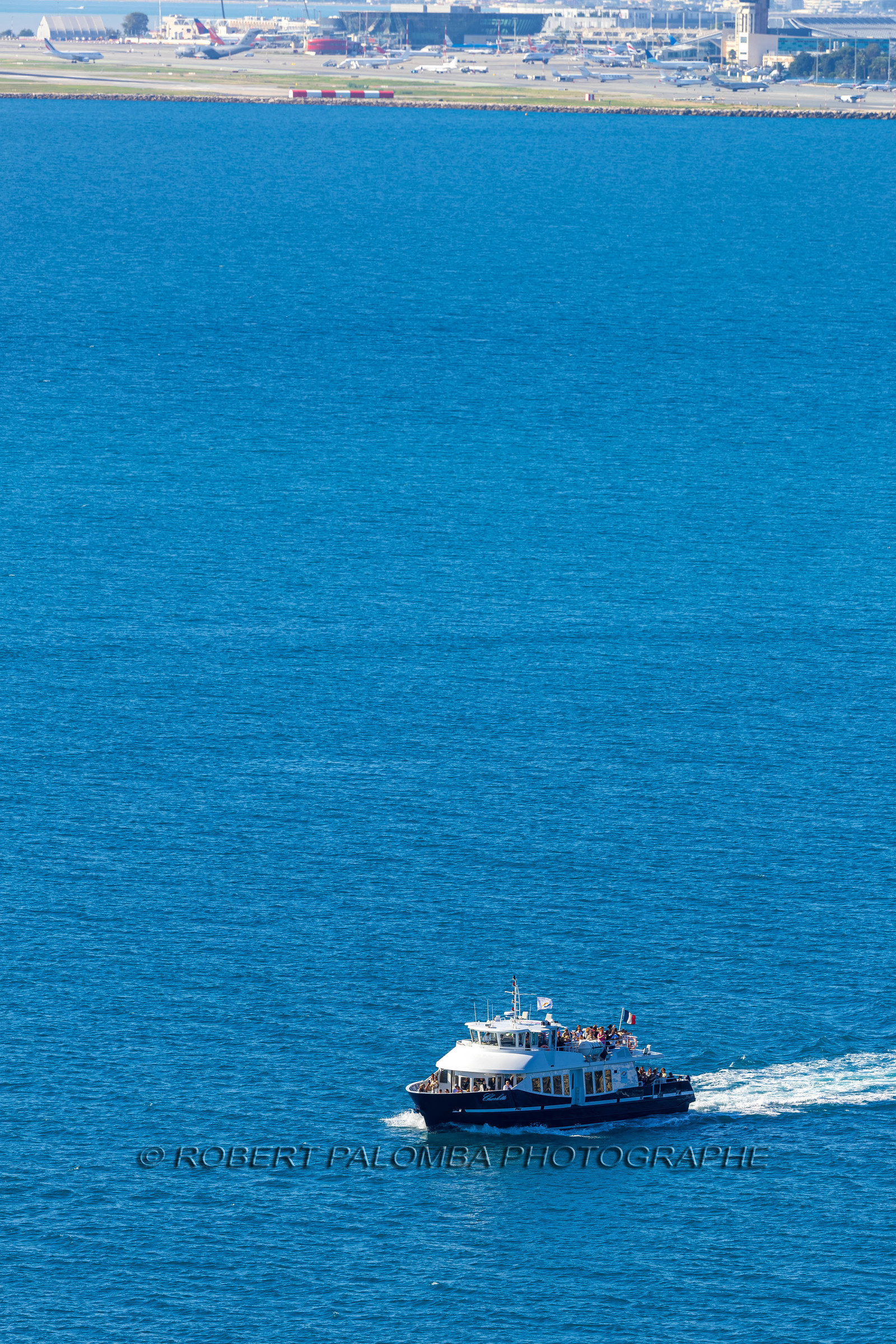 Promenade côtière Nice-Villefranche