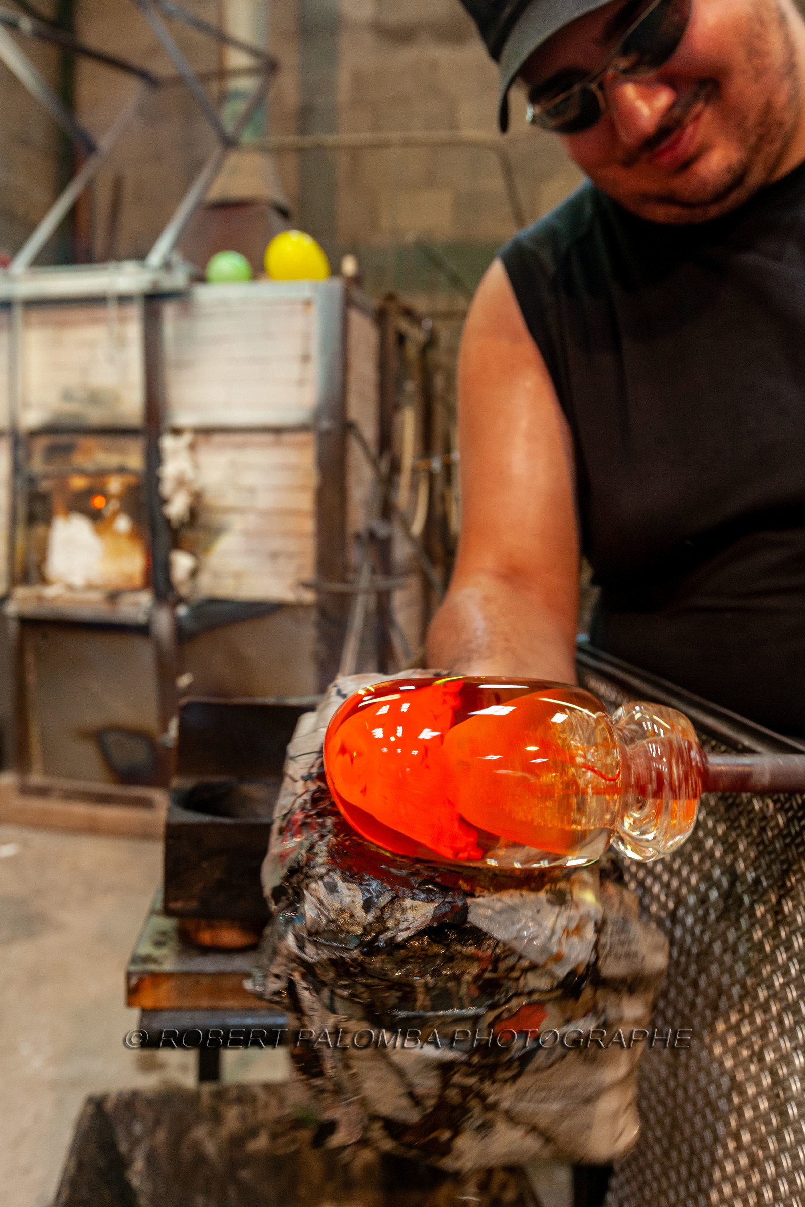 Souffleur de verre Feliceto