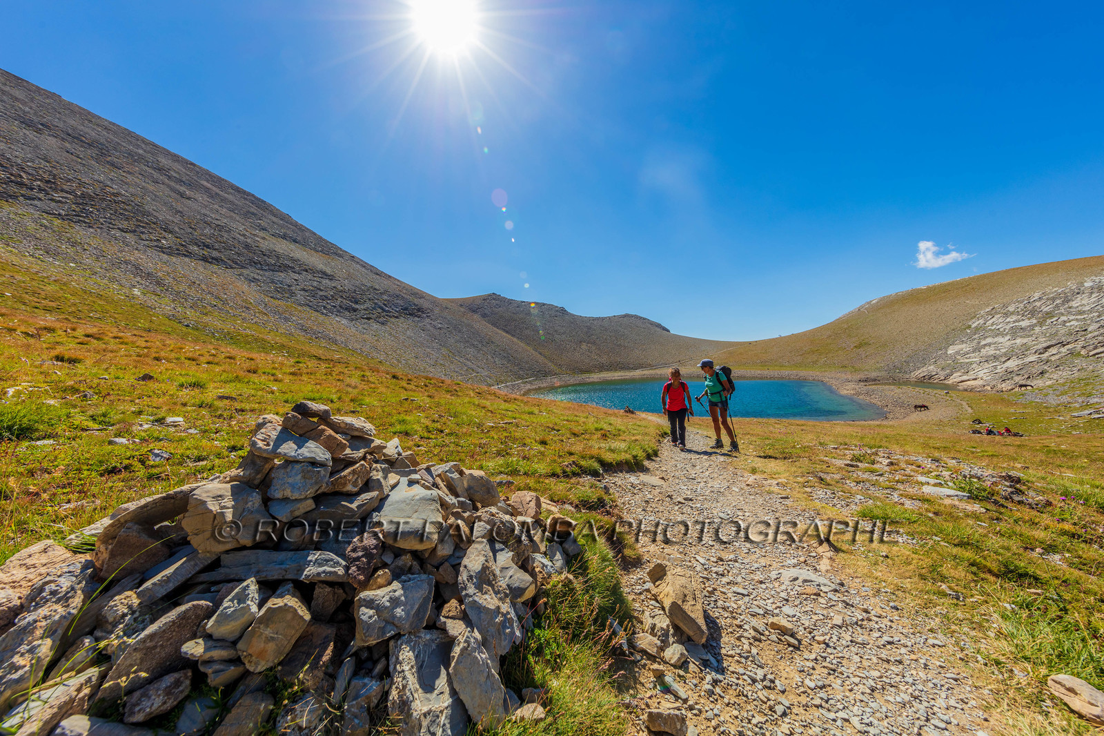 Rando des trois lacs