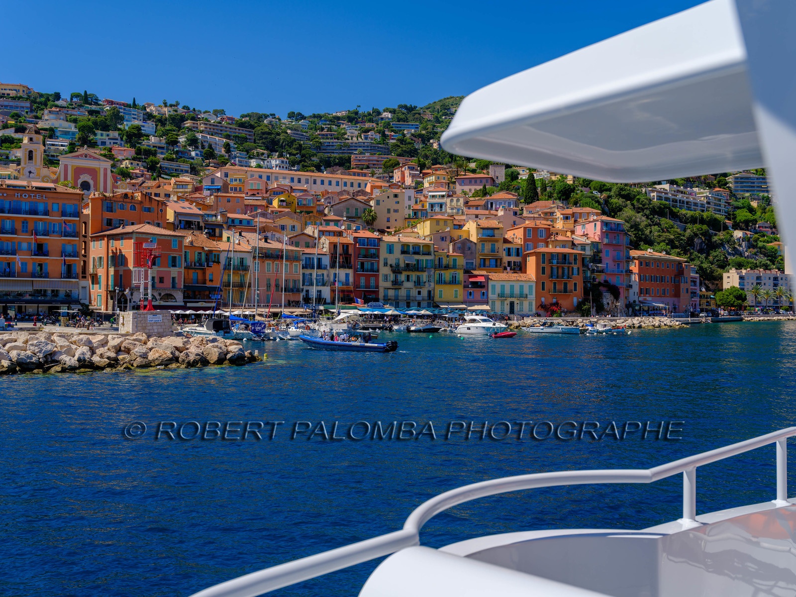 Promenade côtière Nice-Villefranche