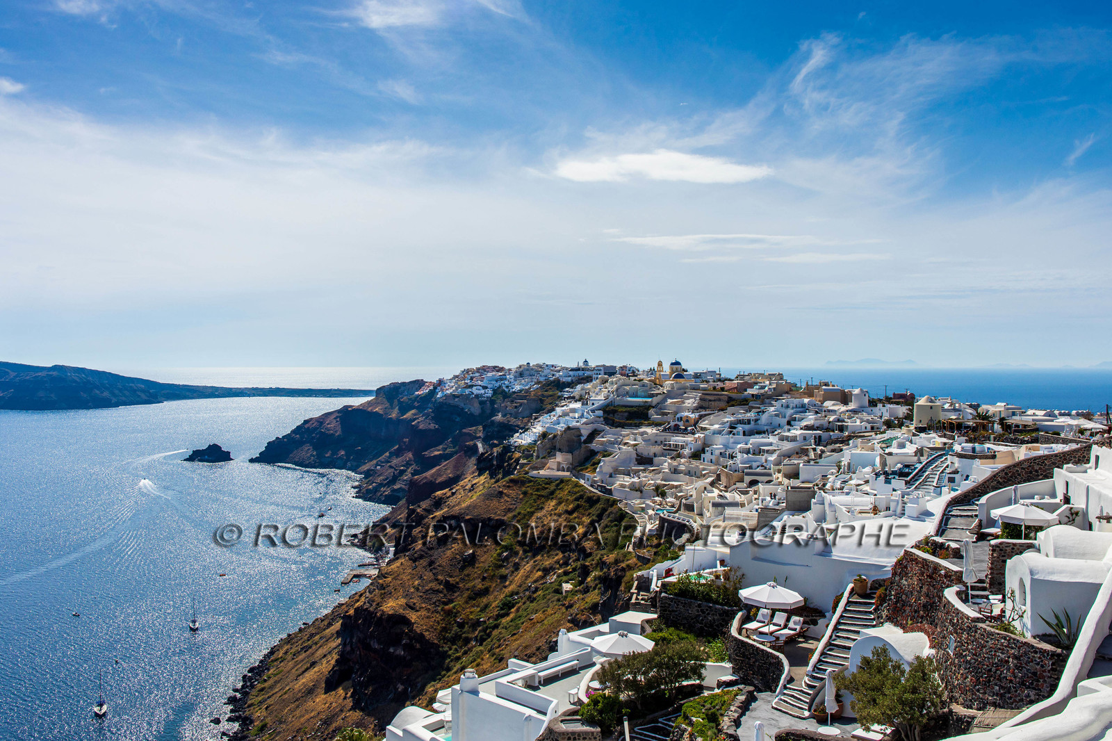 Santorin, Oia