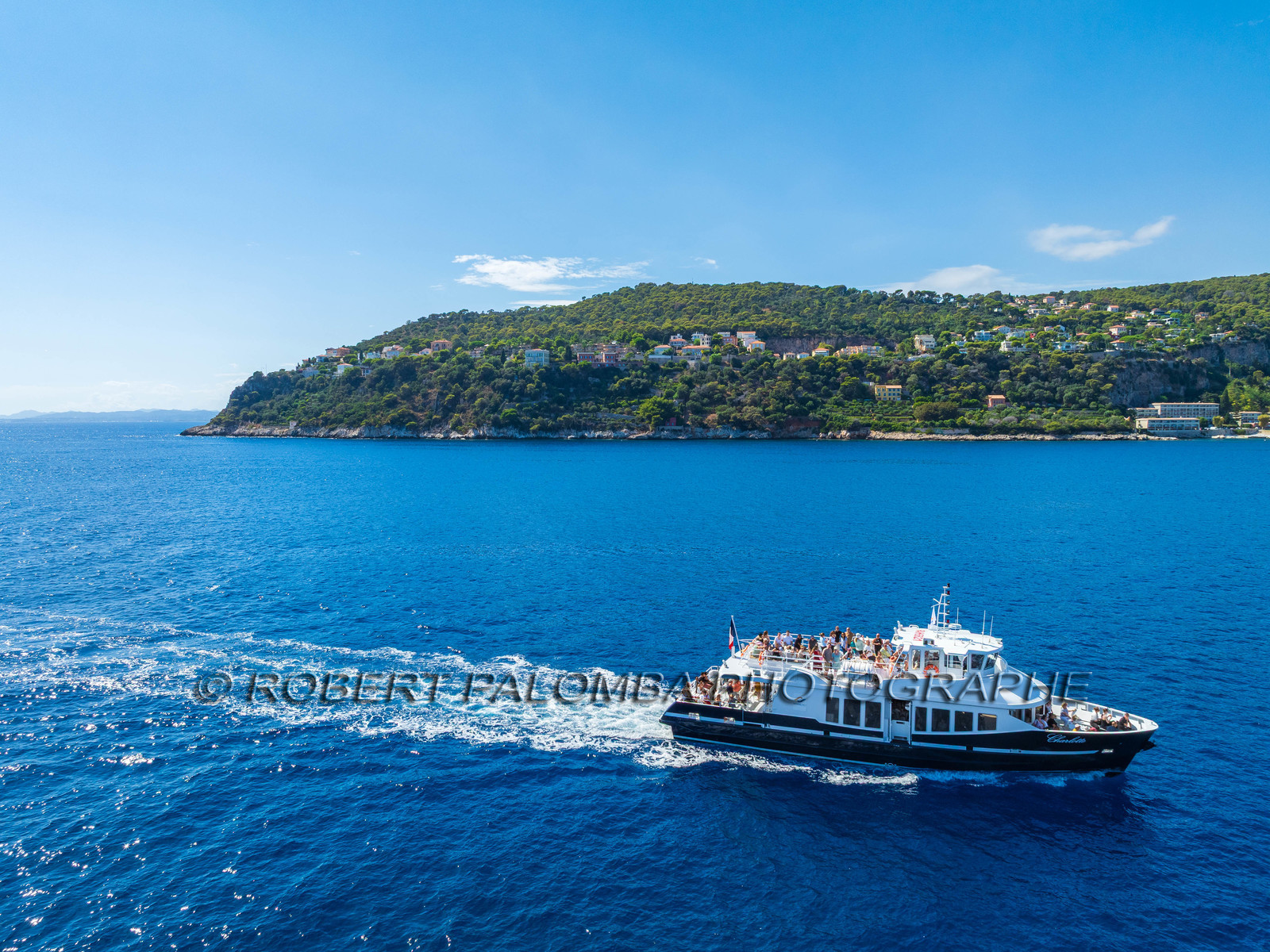 Promenade côtière Nice-Villefranche