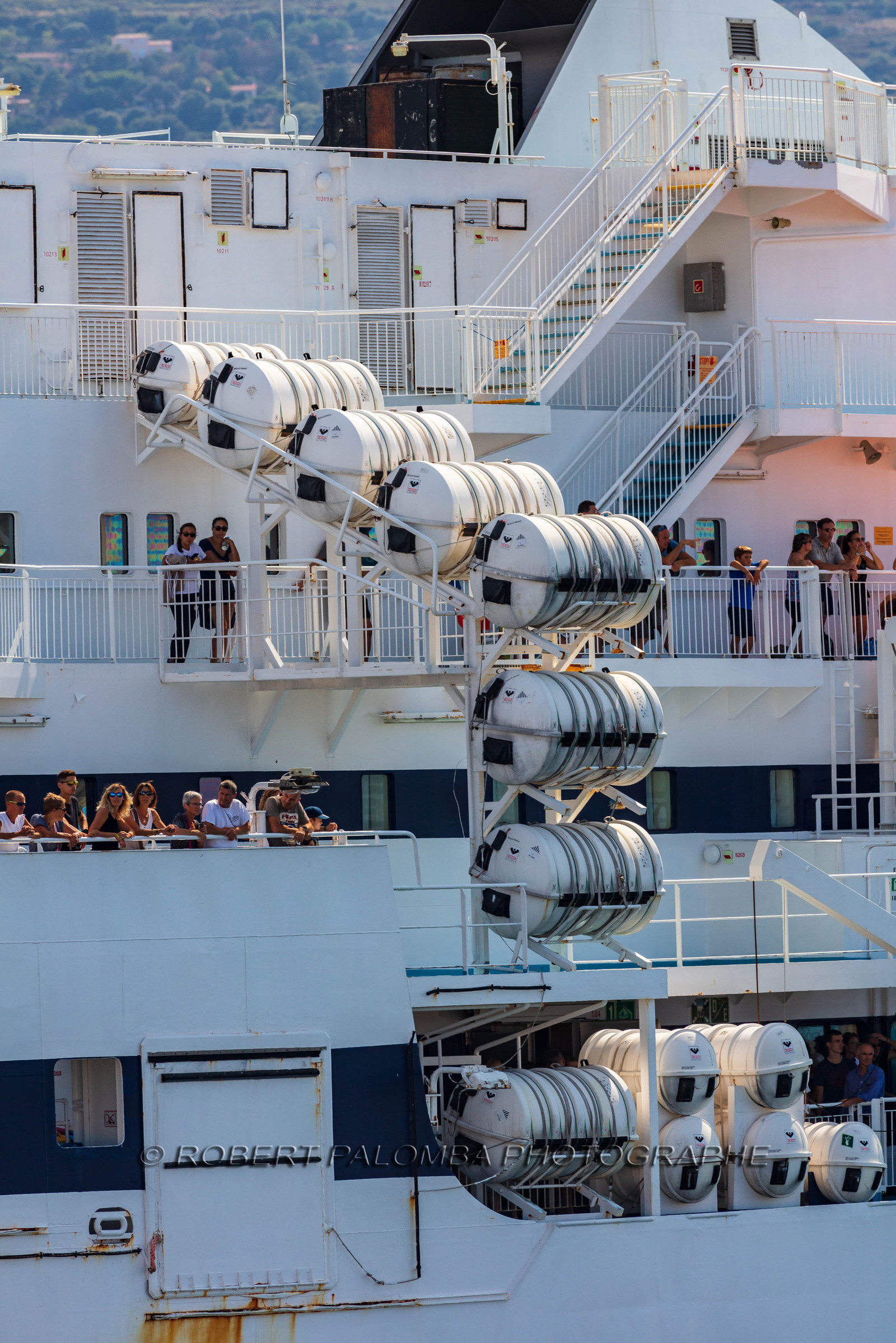 Voyage vers la Corse