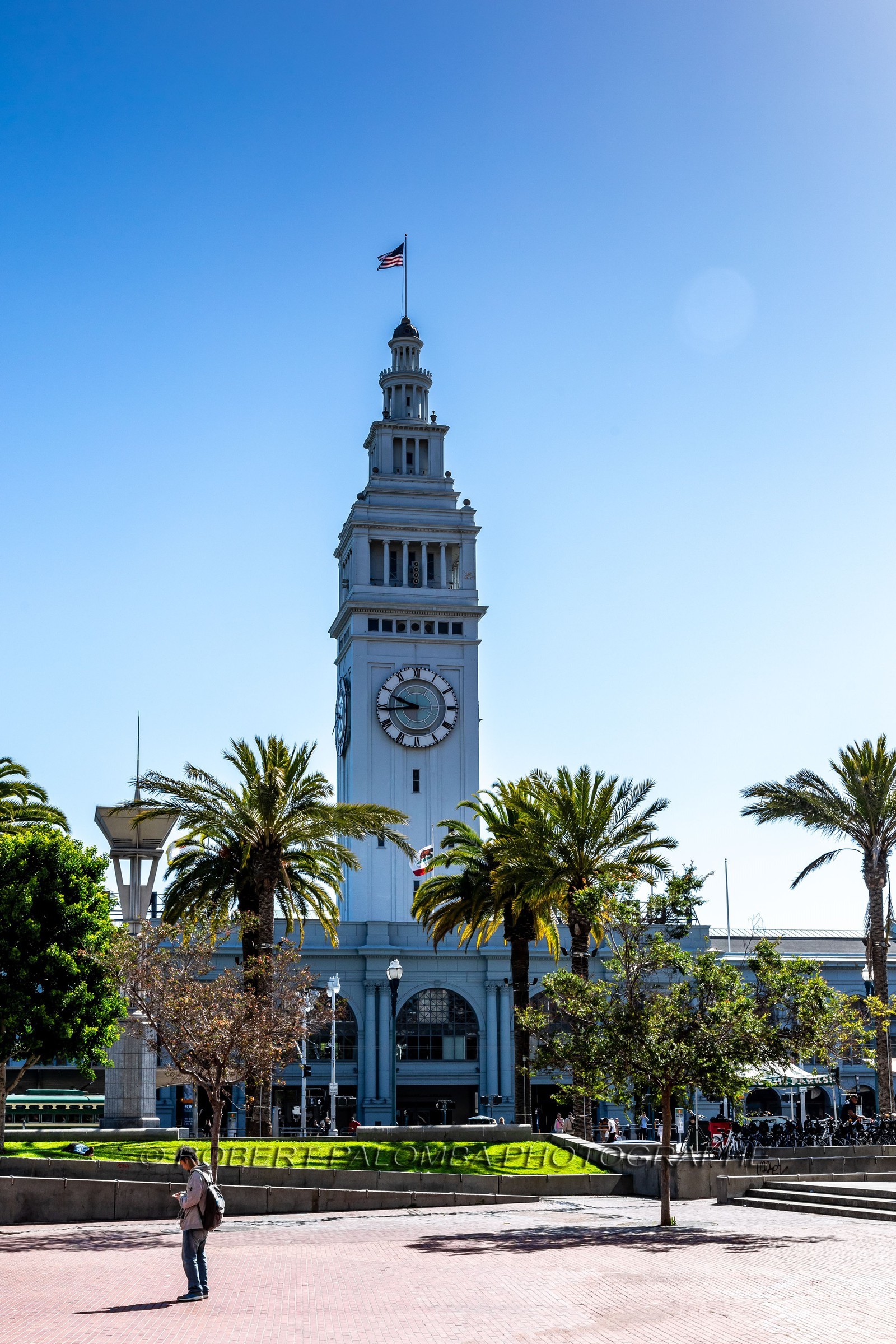 Horloge du Ferry Bulding à San Francisco