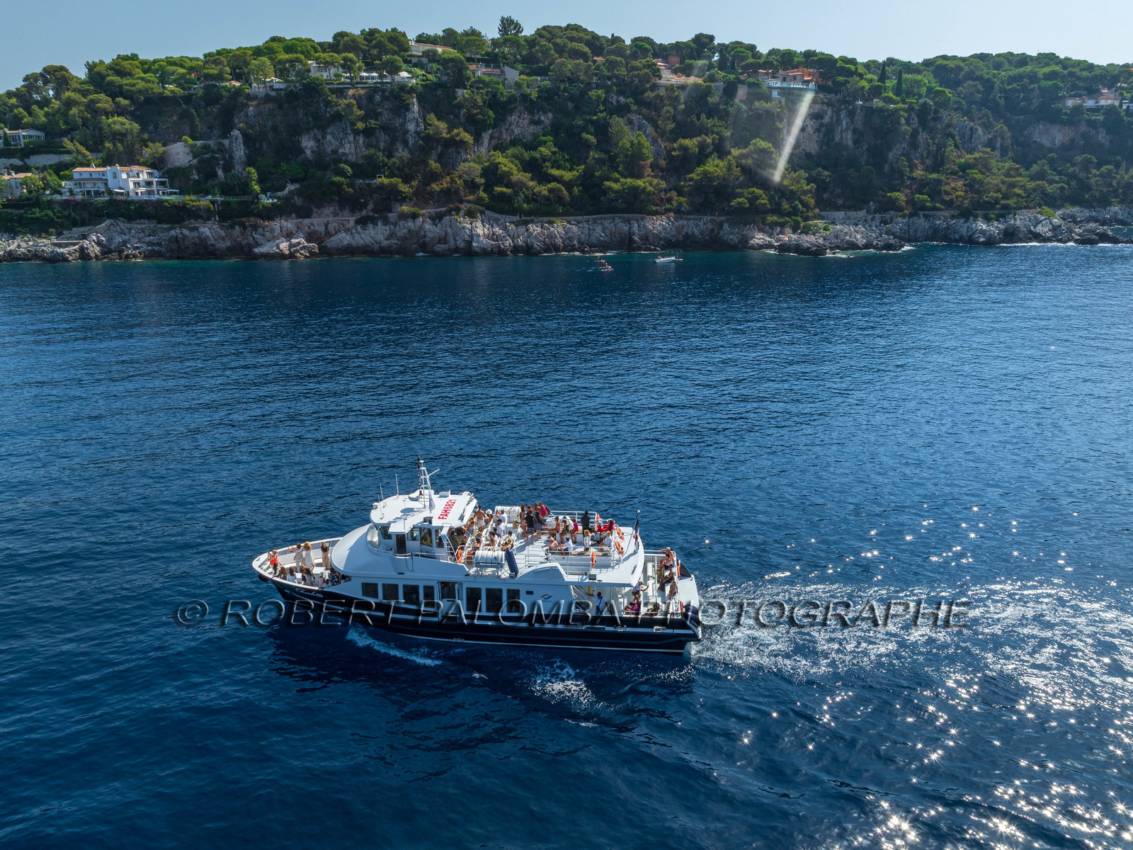 Promenade côtière Nice-Villefranche
