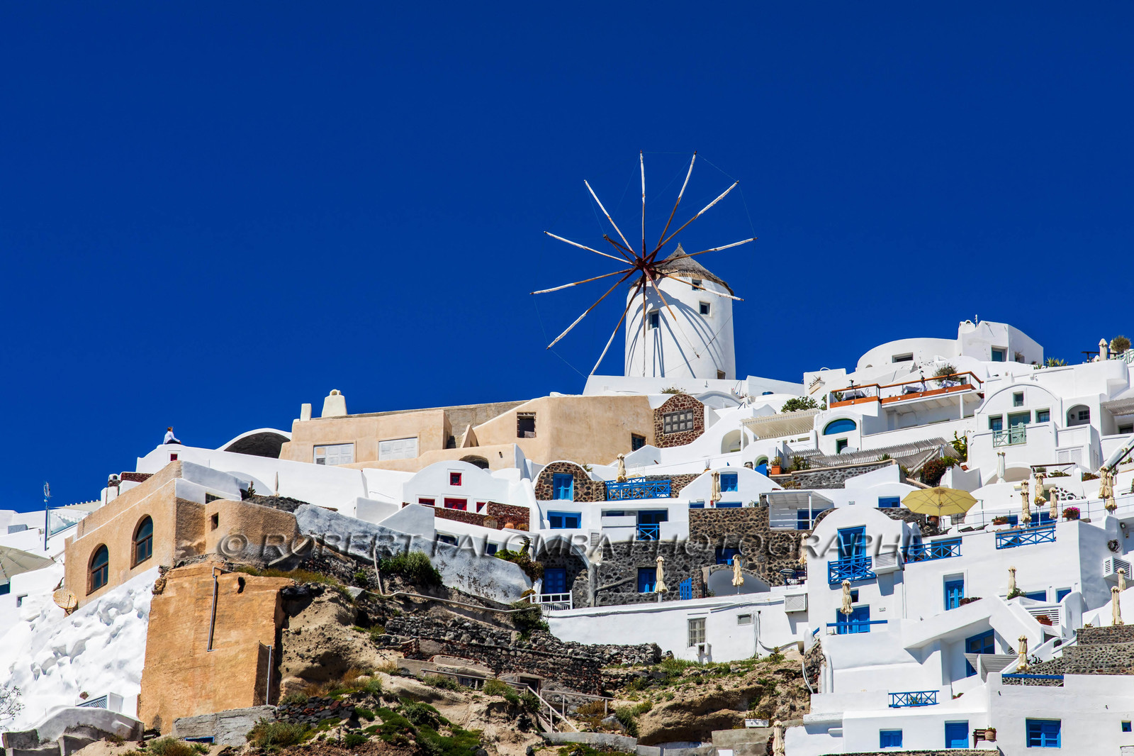 Santorin, Oia