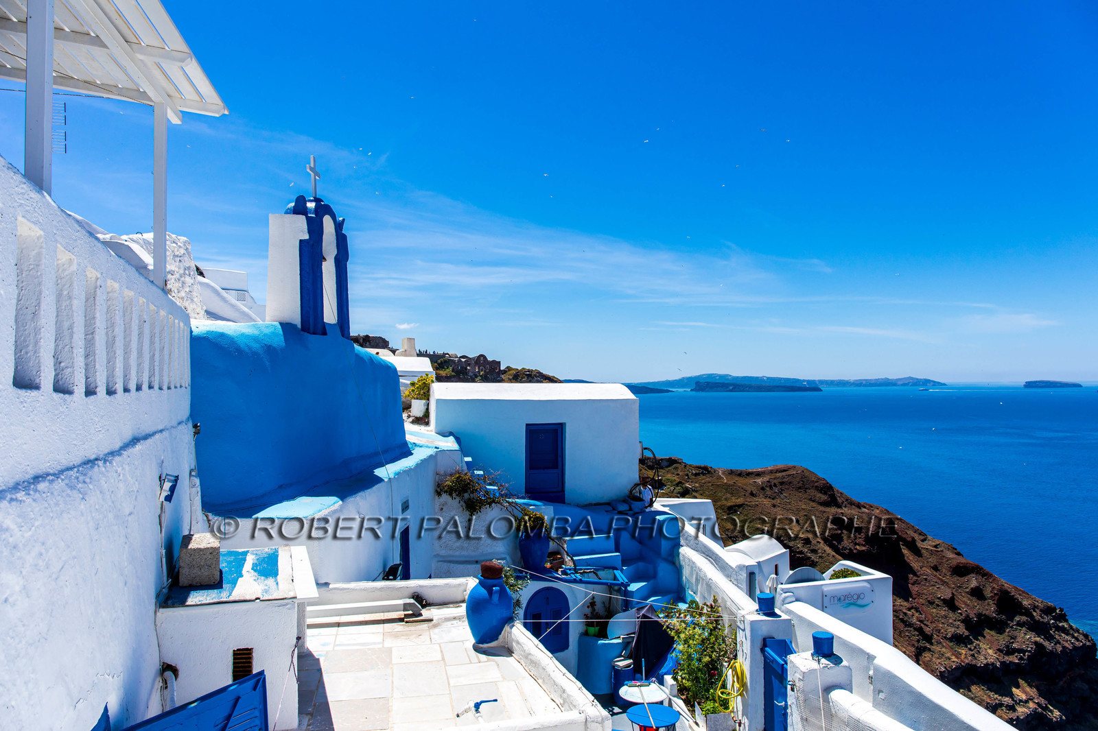Santorin, Oia