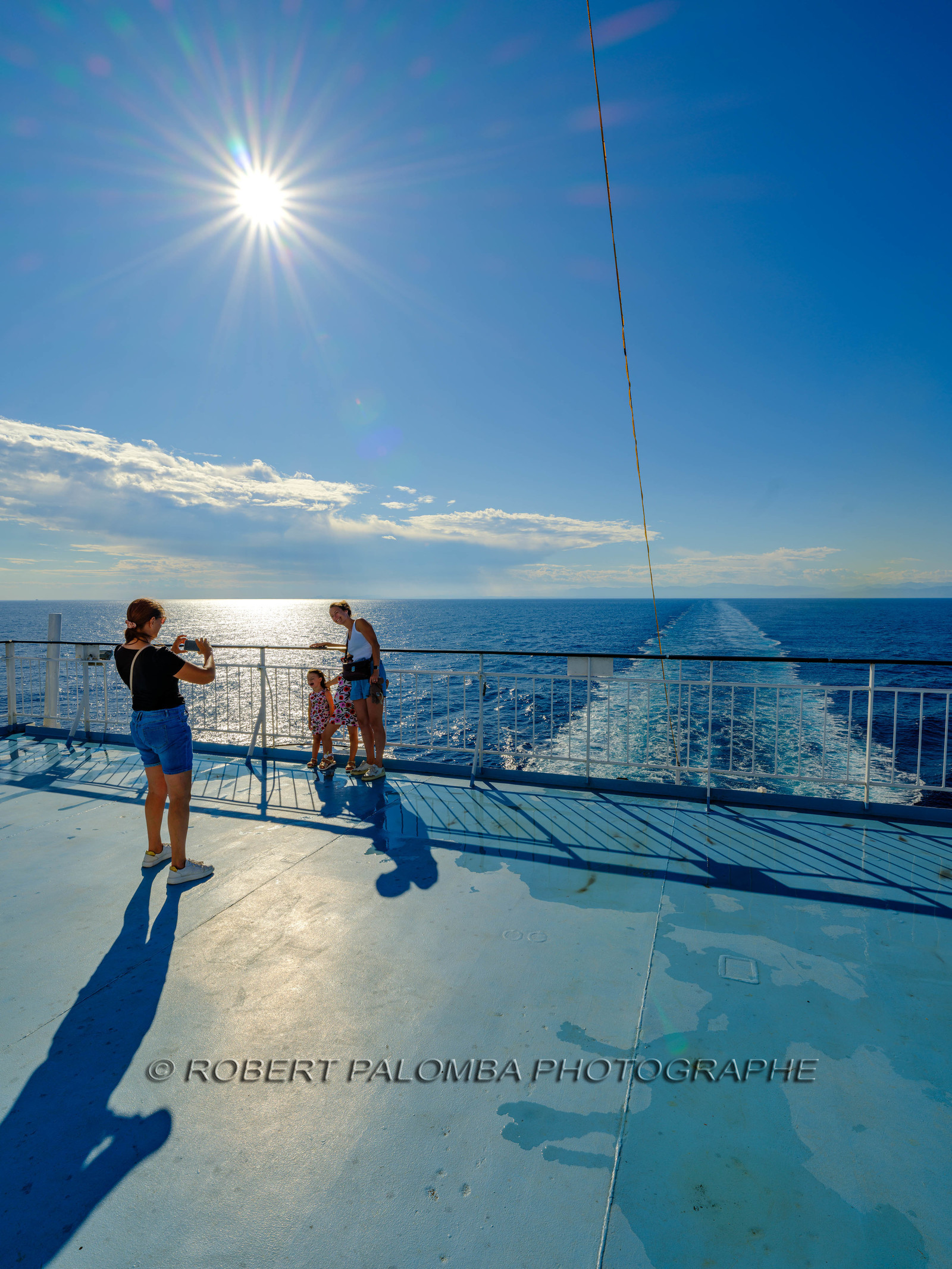 Voyage vers la Corse