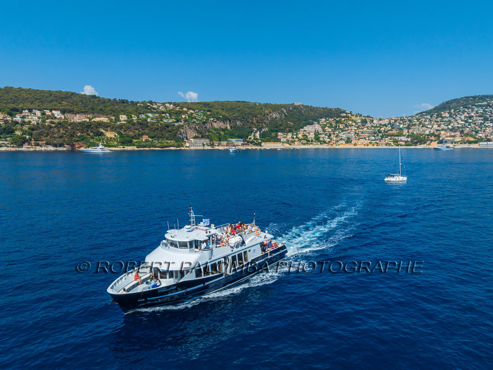 Promenade côtière Nice-Villefranche