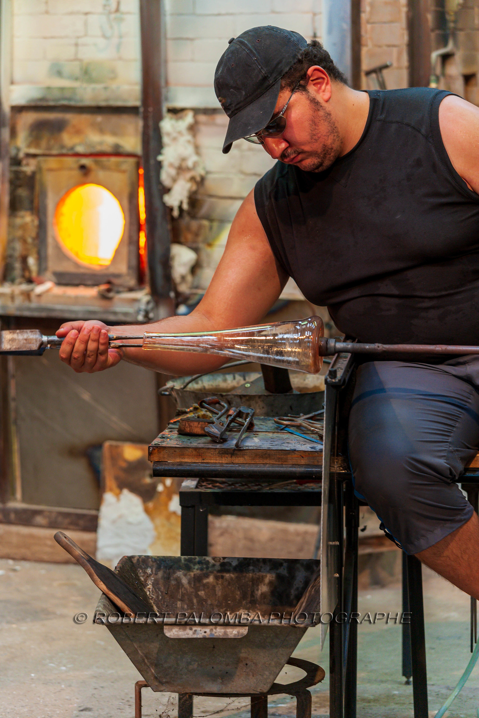 Souffleur de verre Feliceto