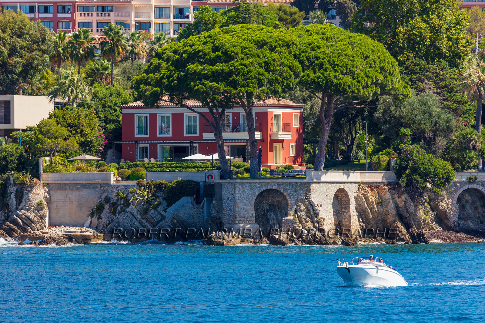 Promenade côtière Nice-Villefranche