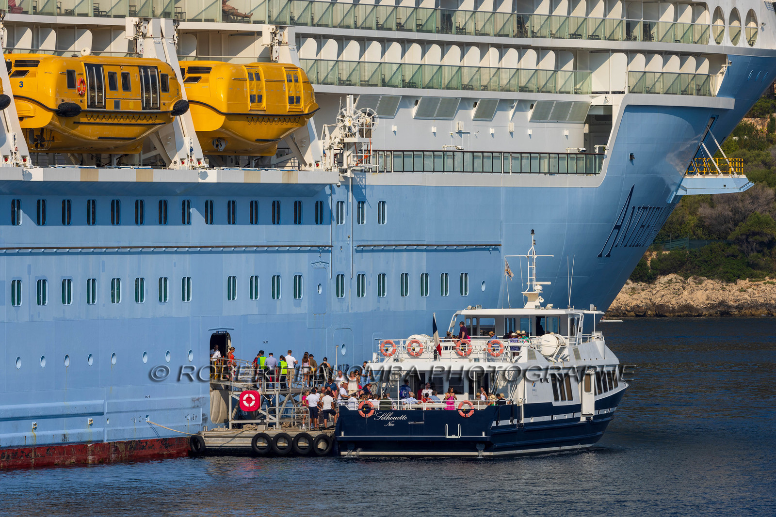 Croisière Villefranche - Nice