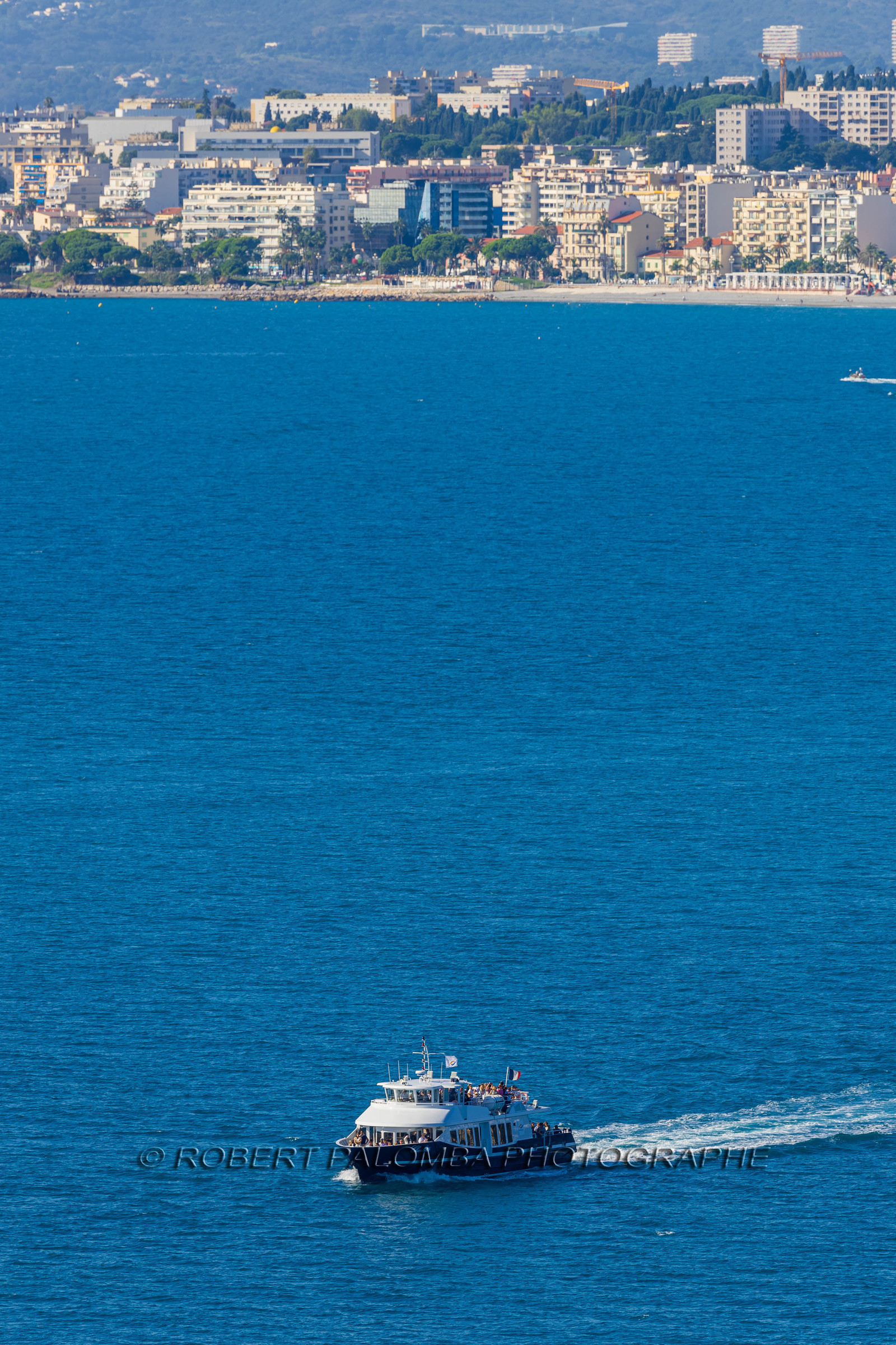 Promenade côtière Nice-Villefranche