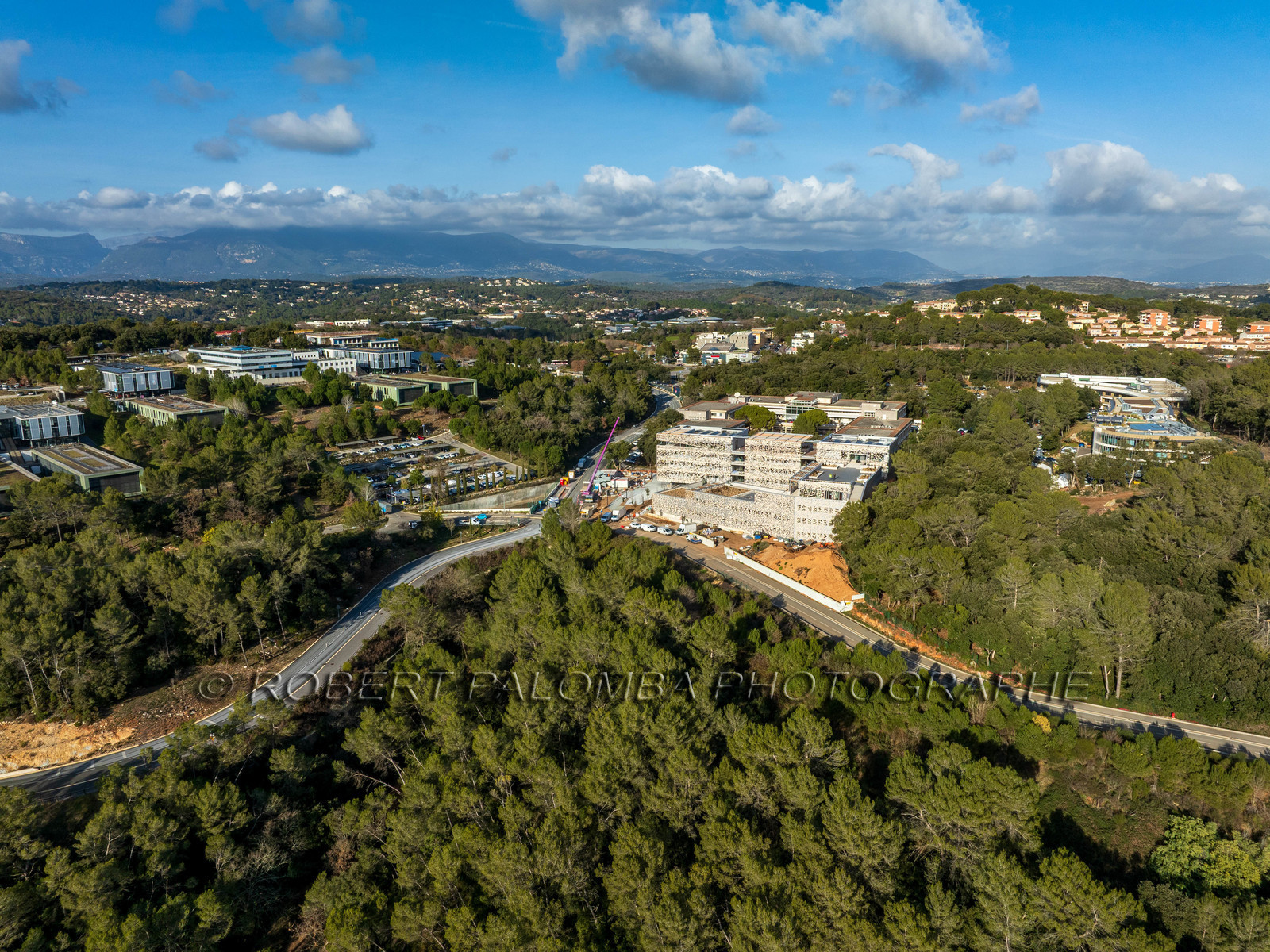 Pole Alpha Sophia Antipolis