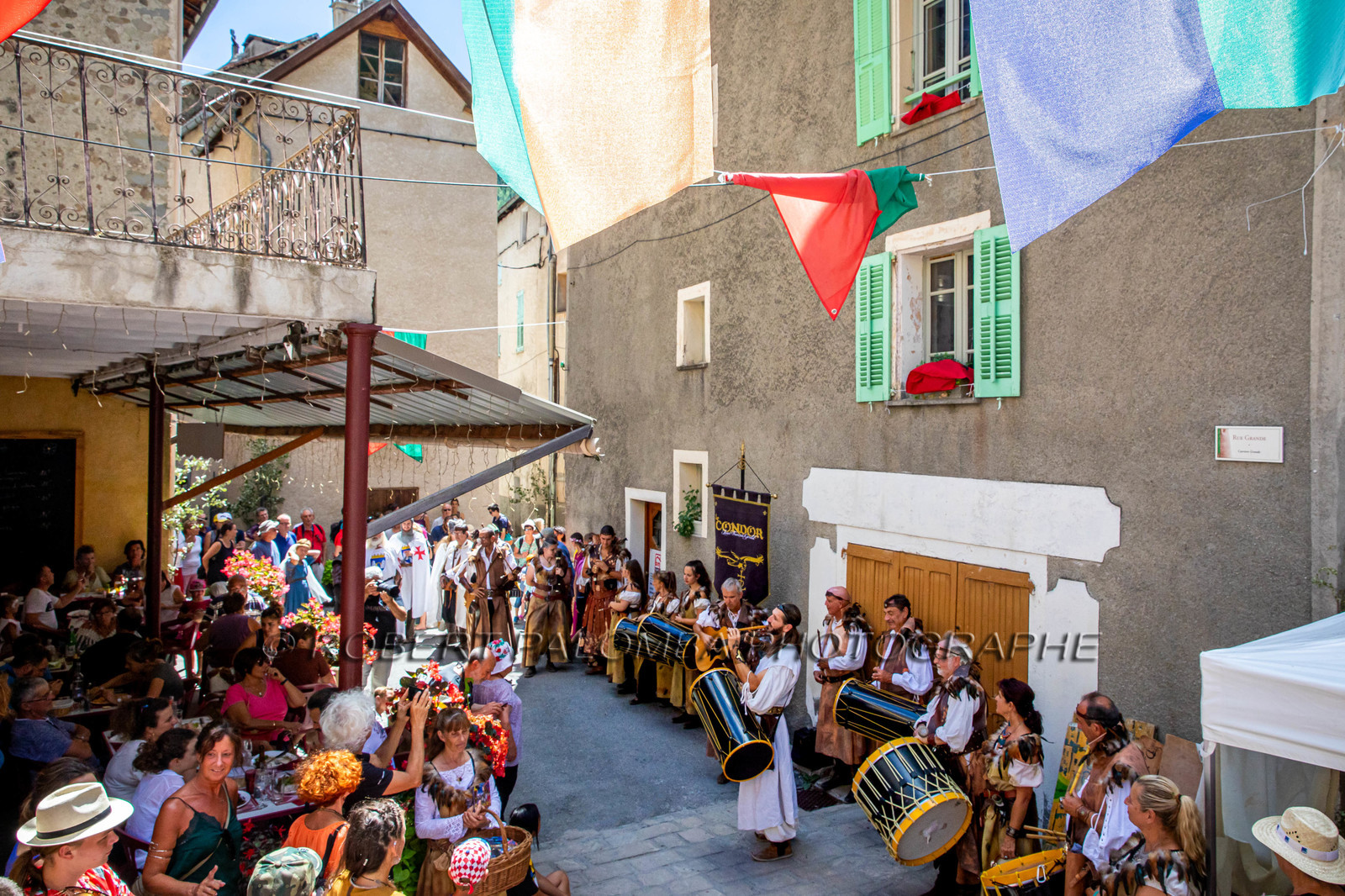 Fête Médiévale de Colmars - Les 25 ans