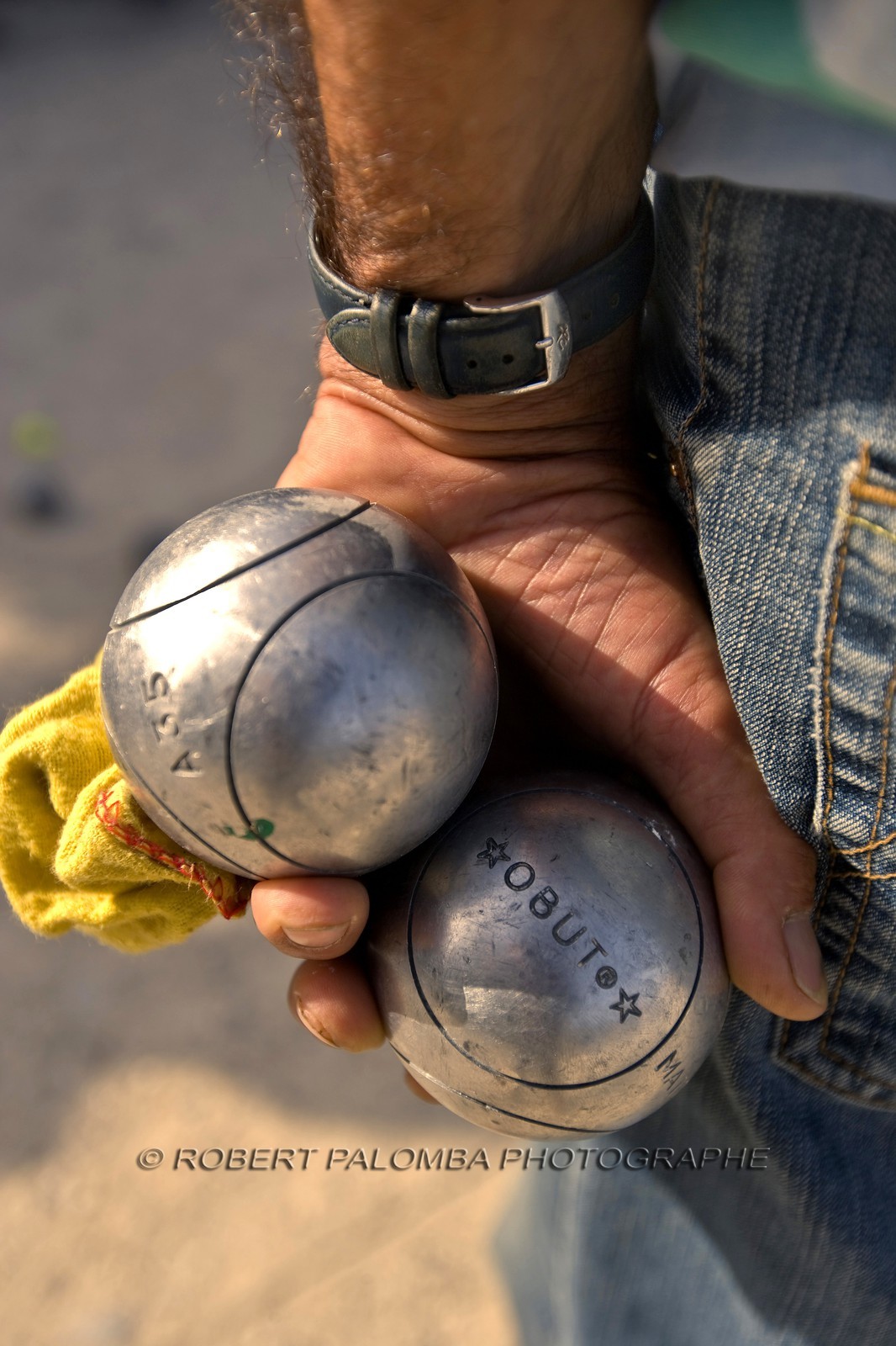 Pétanque