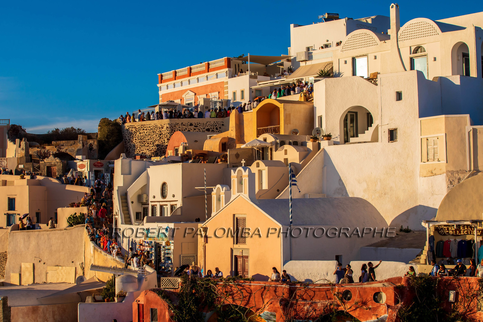 Santorin, Oia