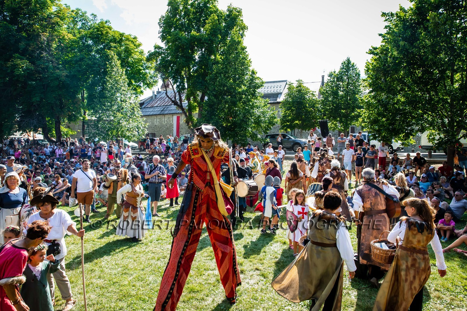 Fête Médiévale de Colmars - Les 25 ans