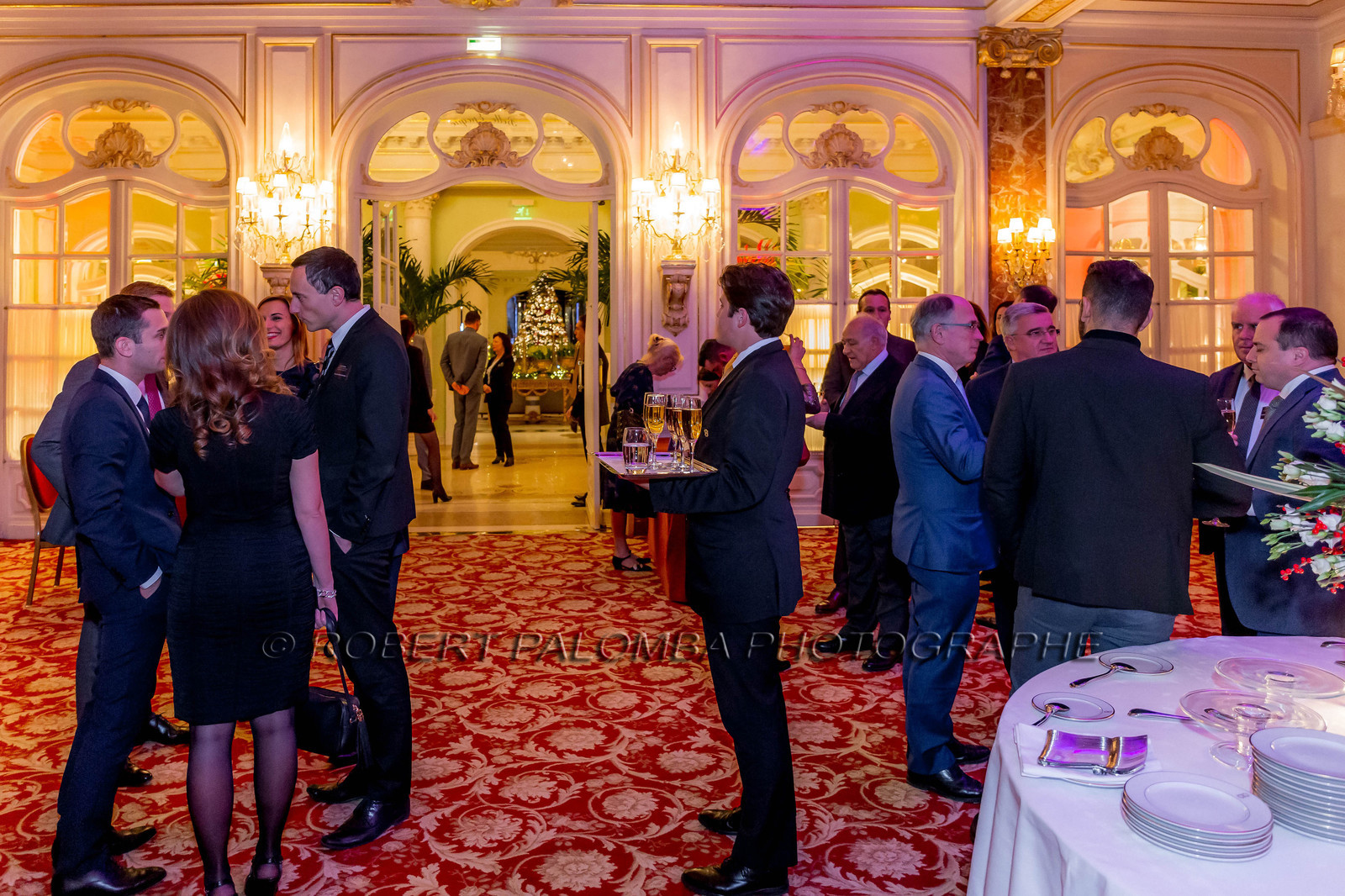 Principauté de Monaco, Hôtel Hermitage, Cocktail SMC