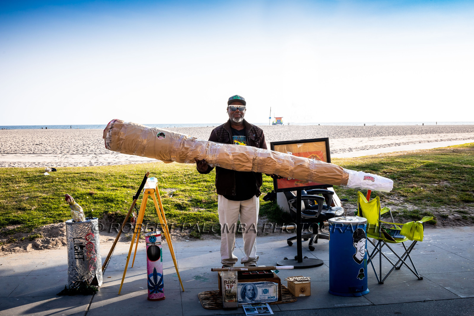 Etats-Unis, Californie-du-Sud, Los Angeles, Venice, Venice Beach