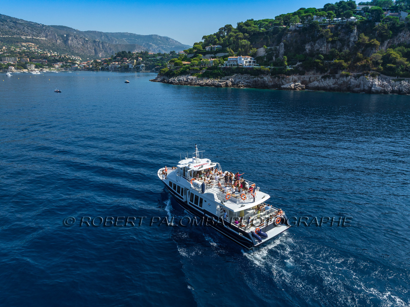 Promenade côtière Nice-Villefranche