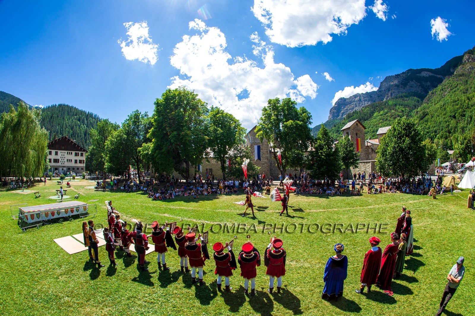 Fête Médiévale de Colmars - Les 25 ans