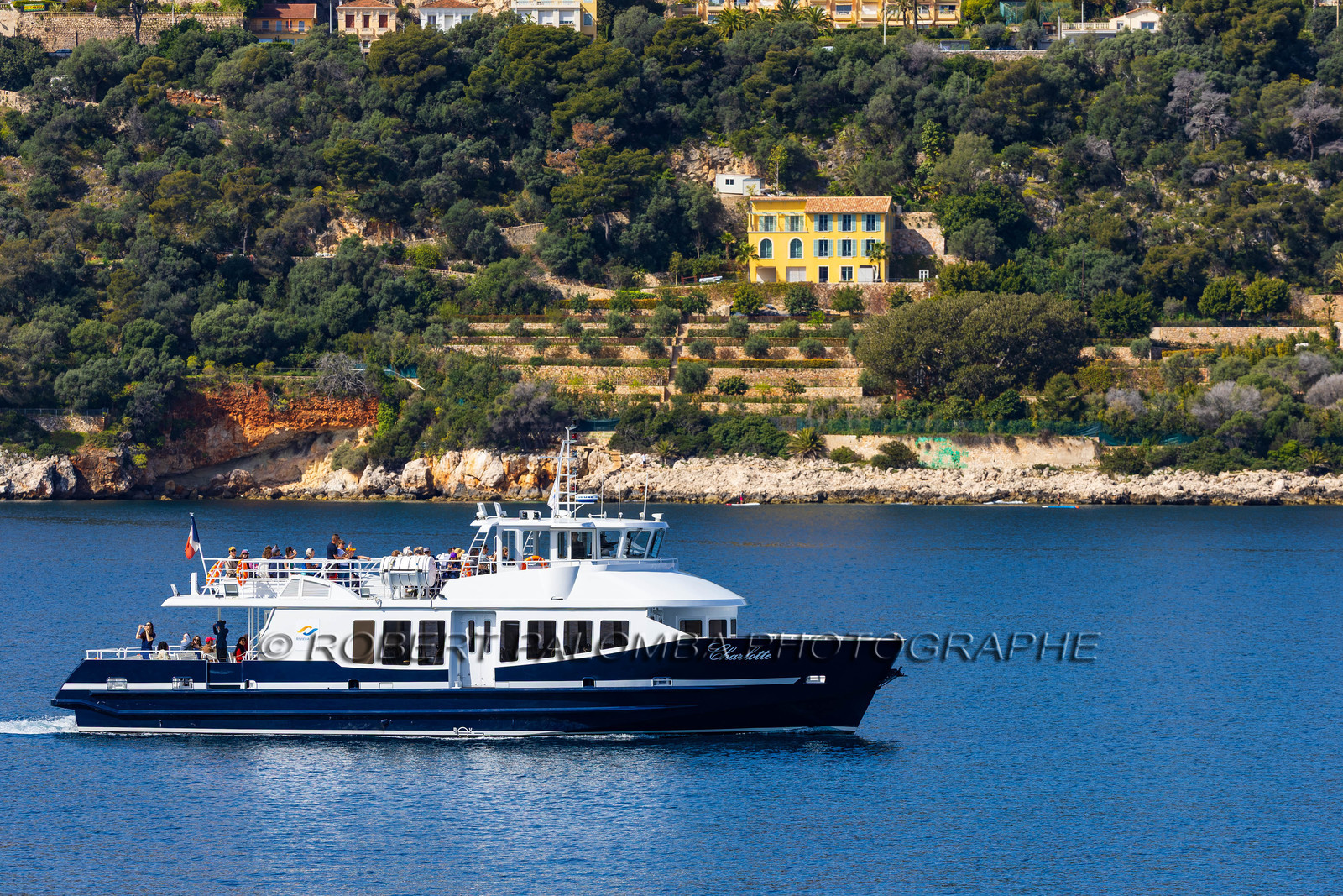 Promenade côtière Nice-Villefranche