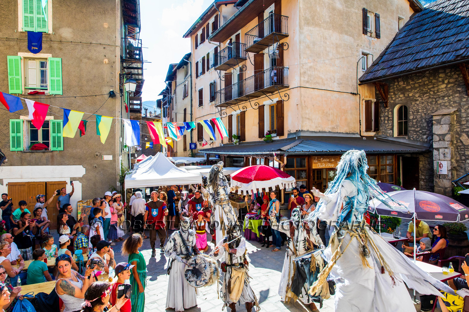 Fête Médiévale de Colmars - Les 25 ans
