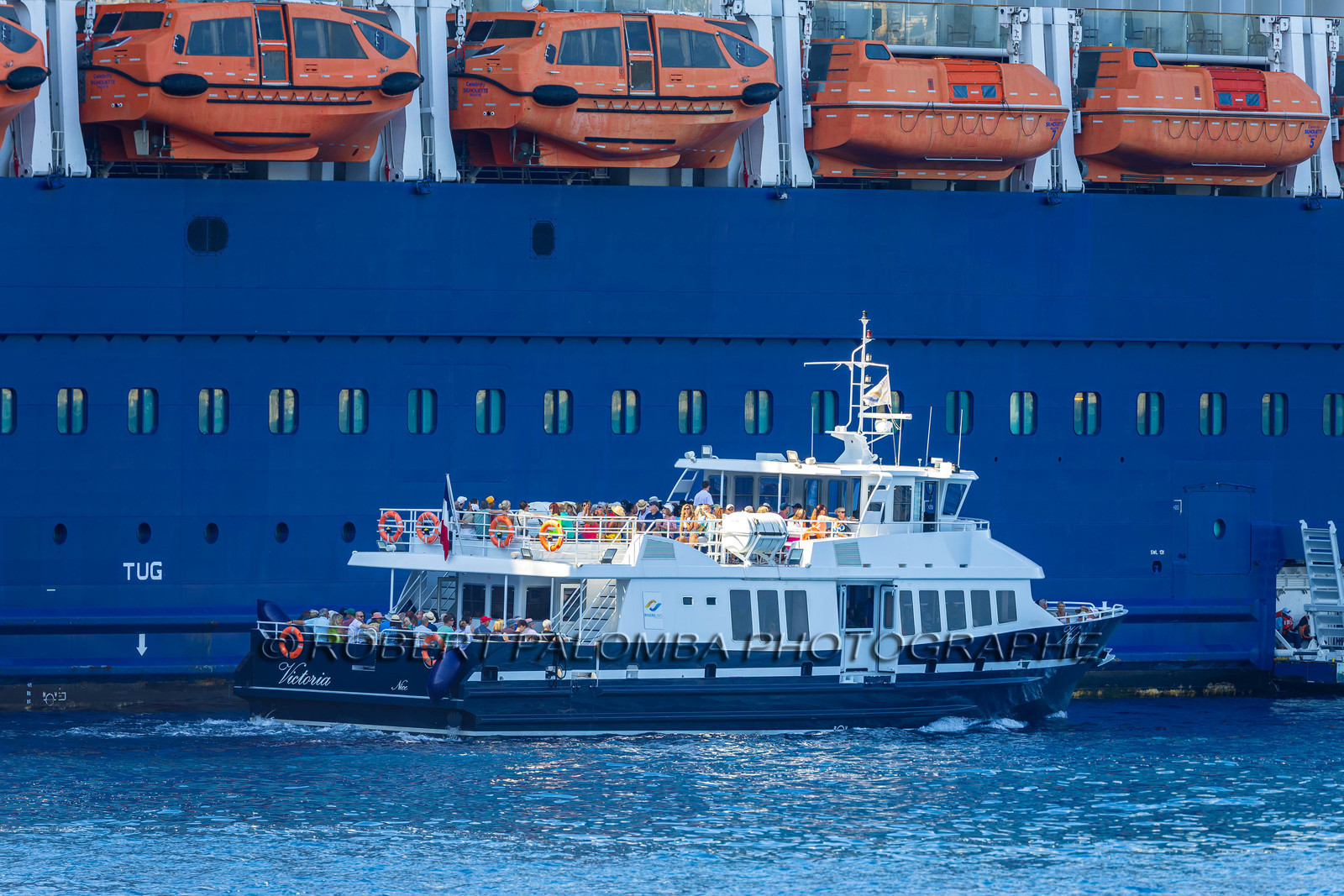 Croisière Villefranche-Nice