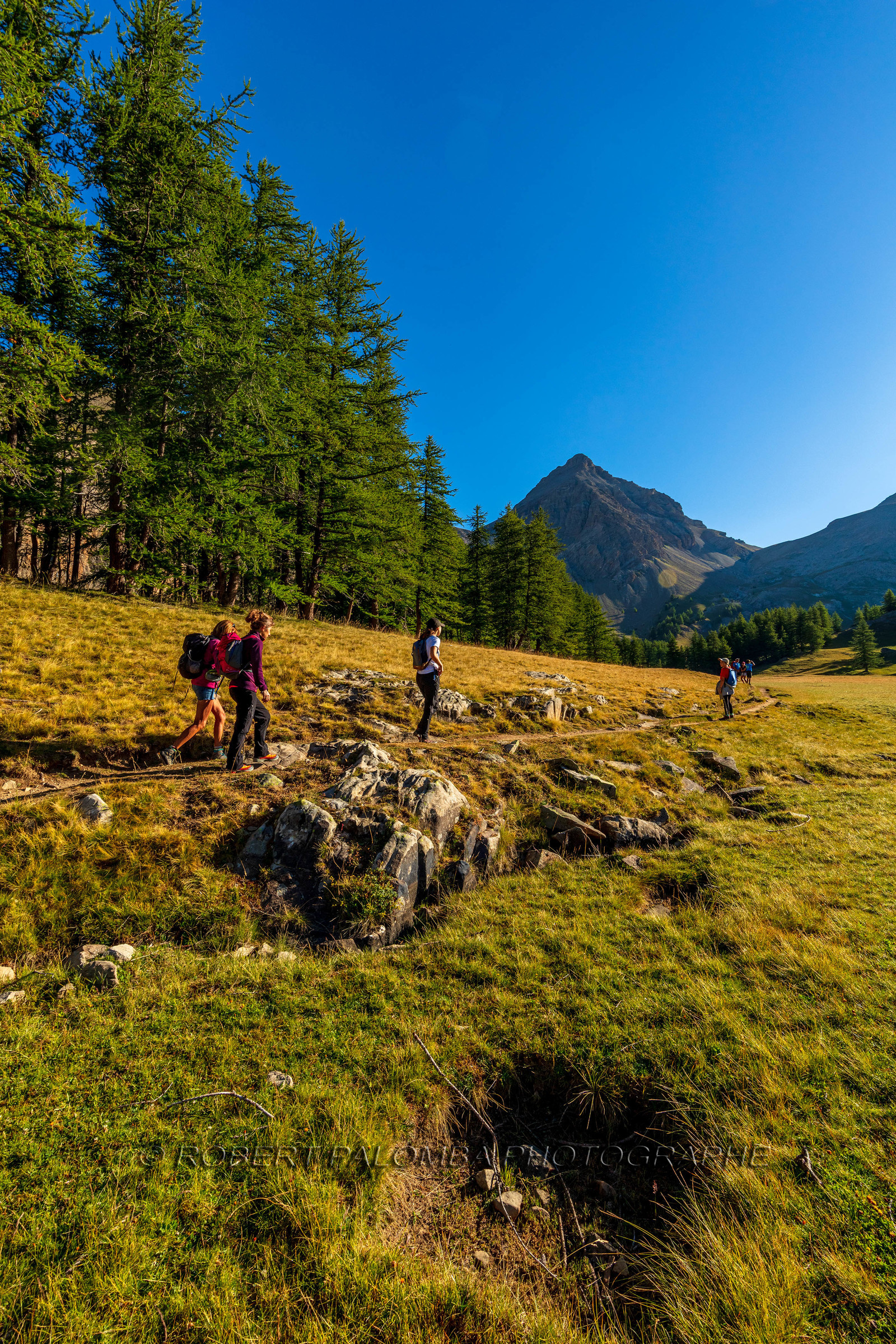 Rando des trois lacs