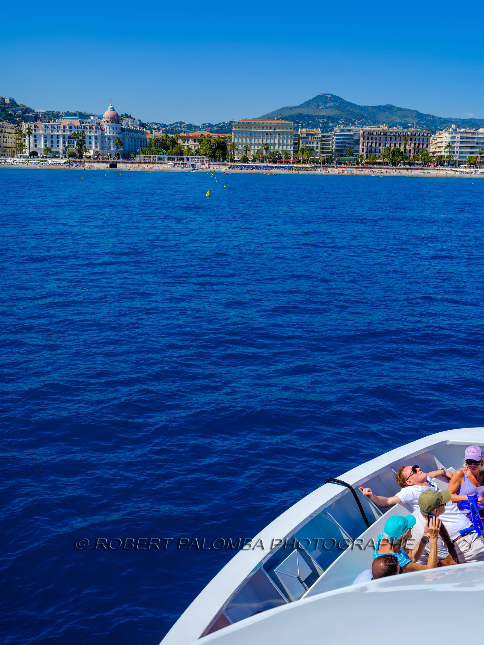 Promenade côtière Nice-Villefranche