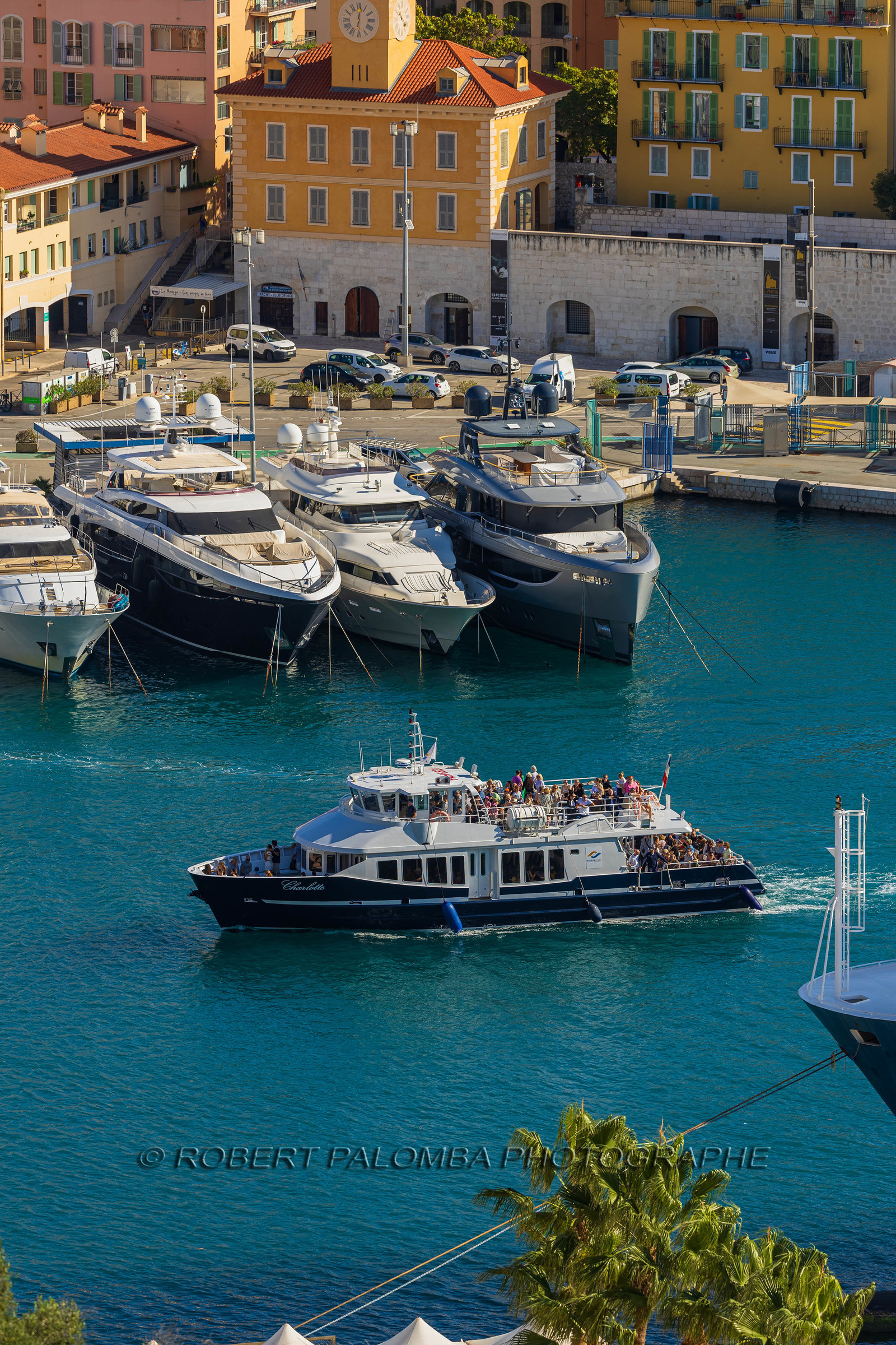 Promenade côtière Nice-Villefranche