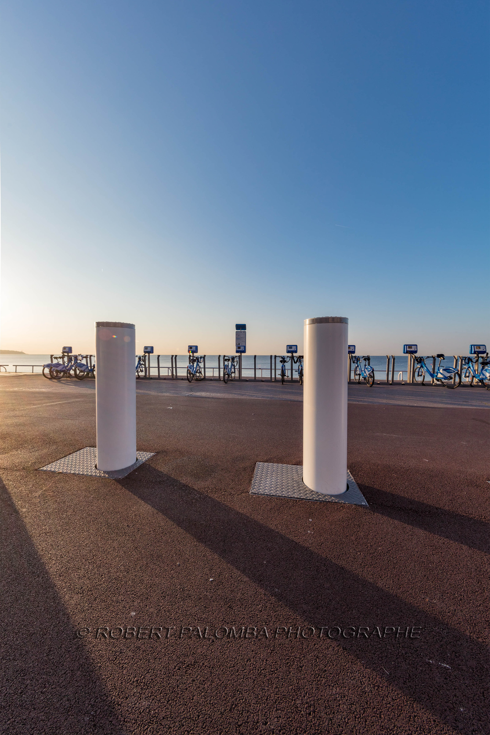 Bornes de sécurisation