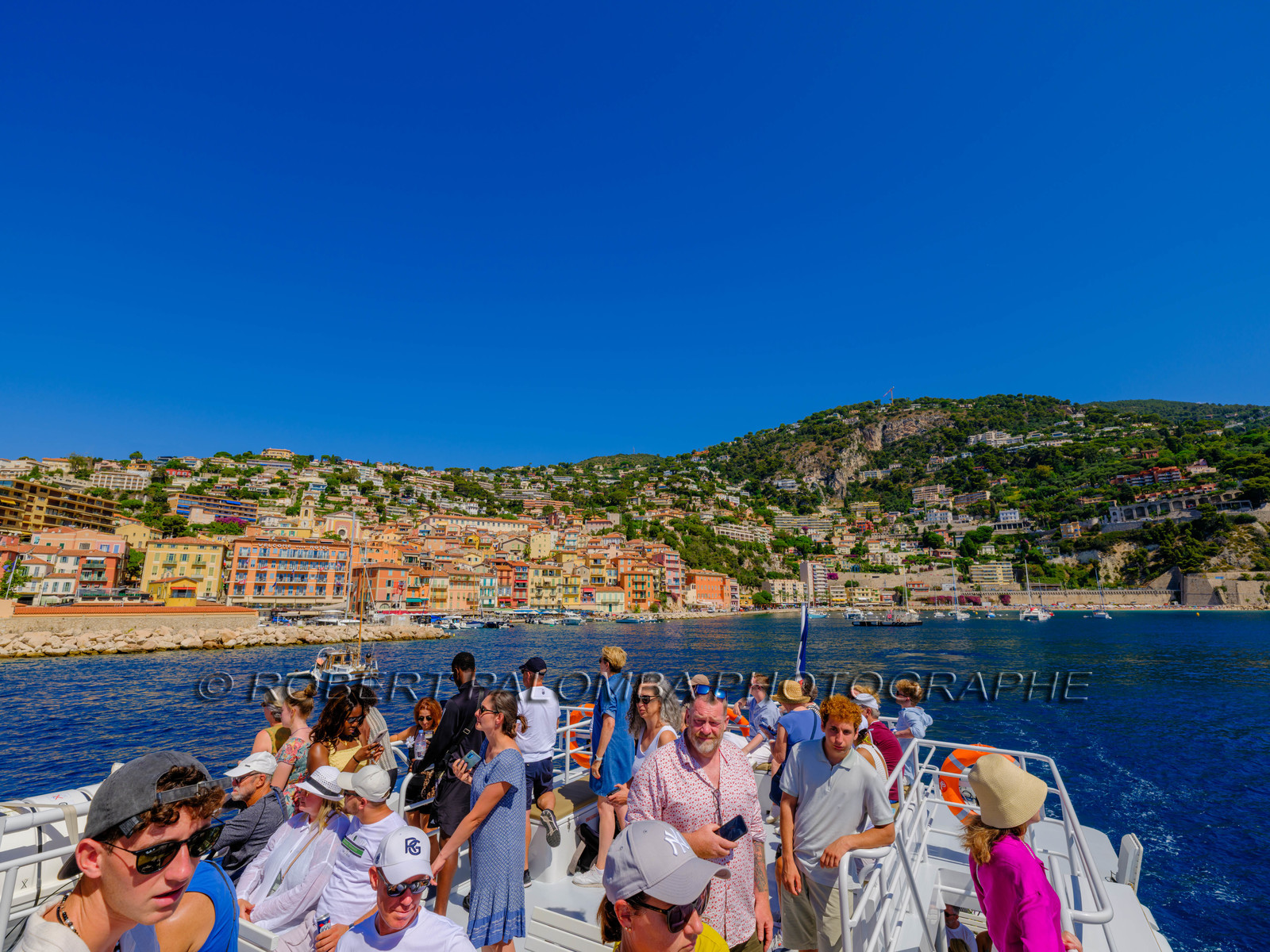 Promenade côtière Nice-Villefranche