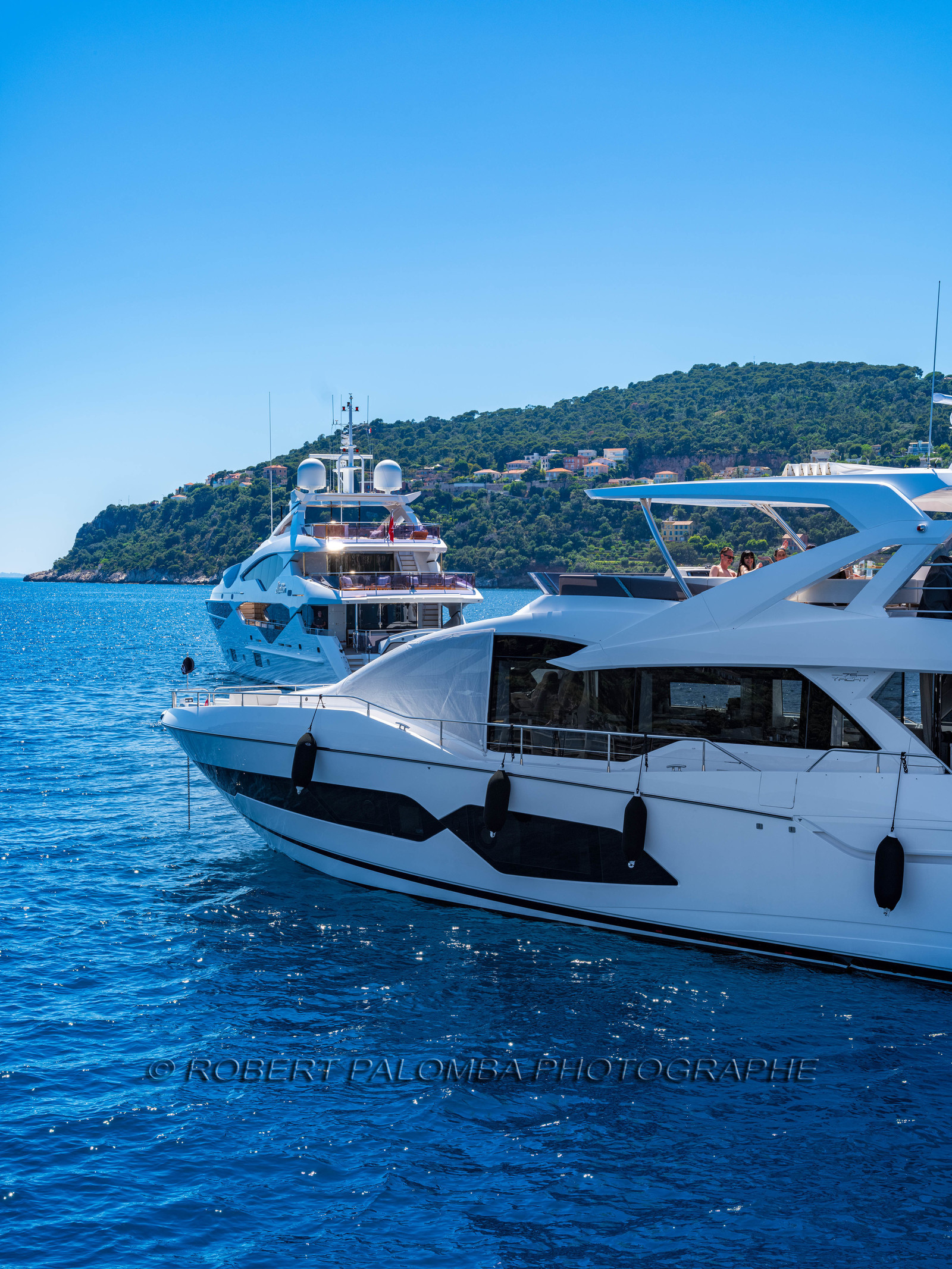 Promenade côtière Nice-Villefranche