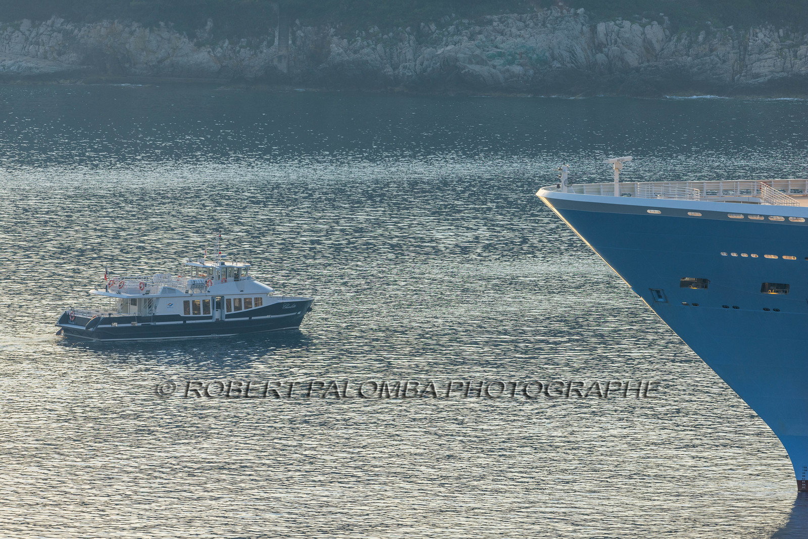Croisière Villefranche - Nice