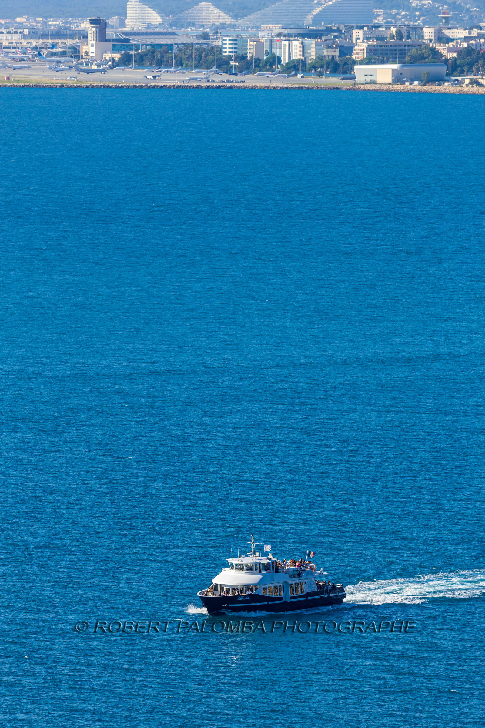 Promenade côtière Nice-Villefranche