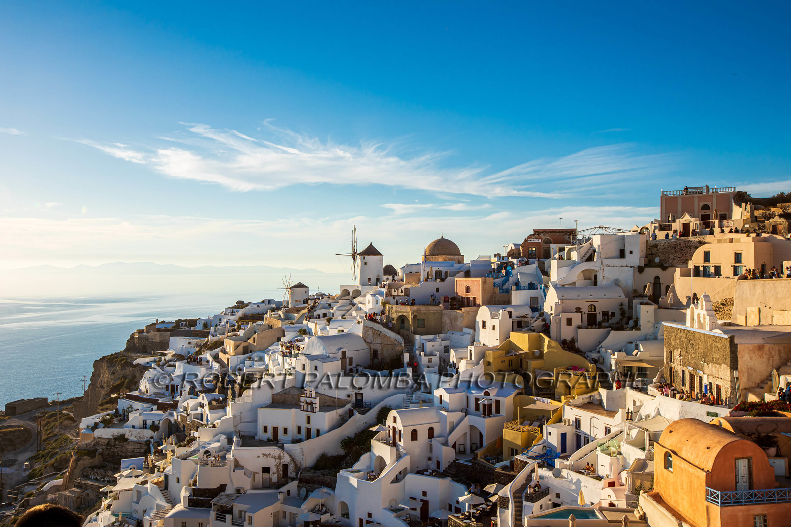Santorin, Oia