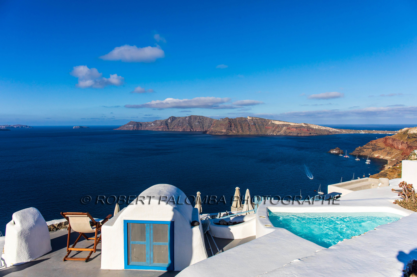 Santorin, Oia