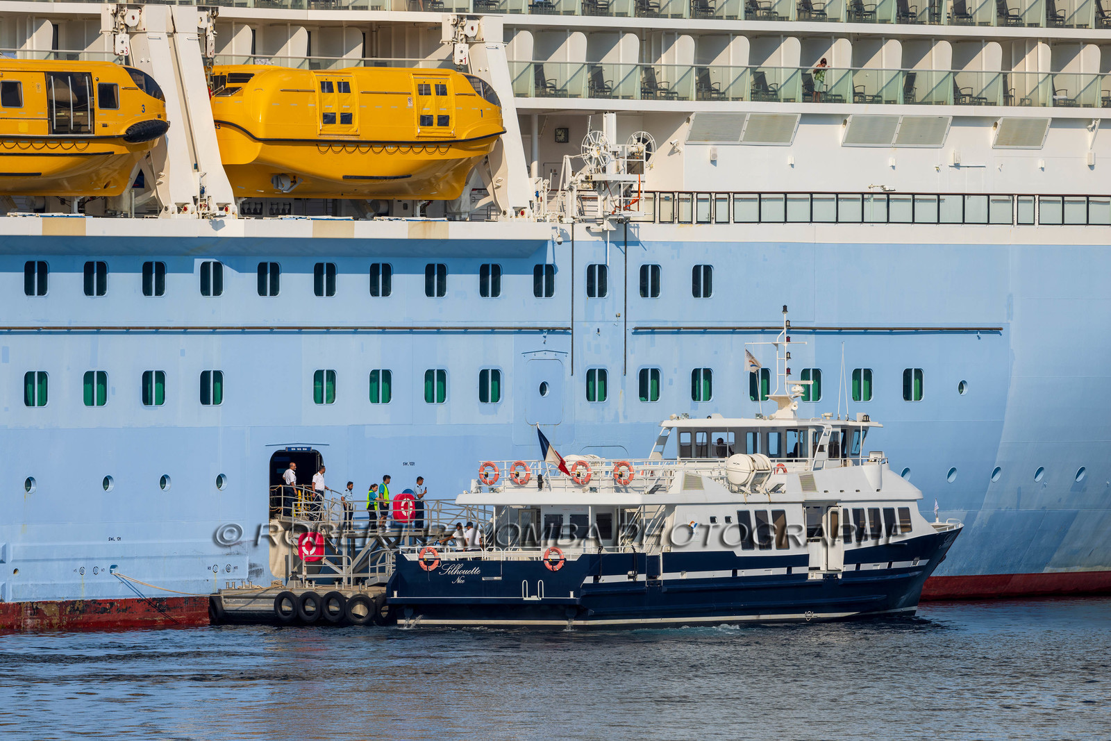 Croisière Villefranche - Nice