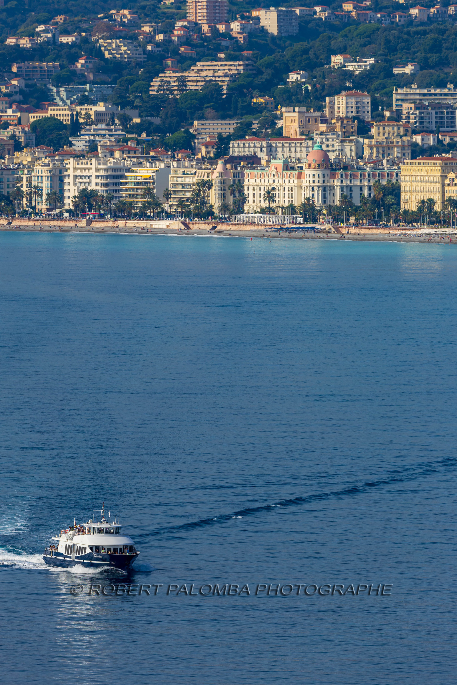 Promenade côtière Nice-Villefranche