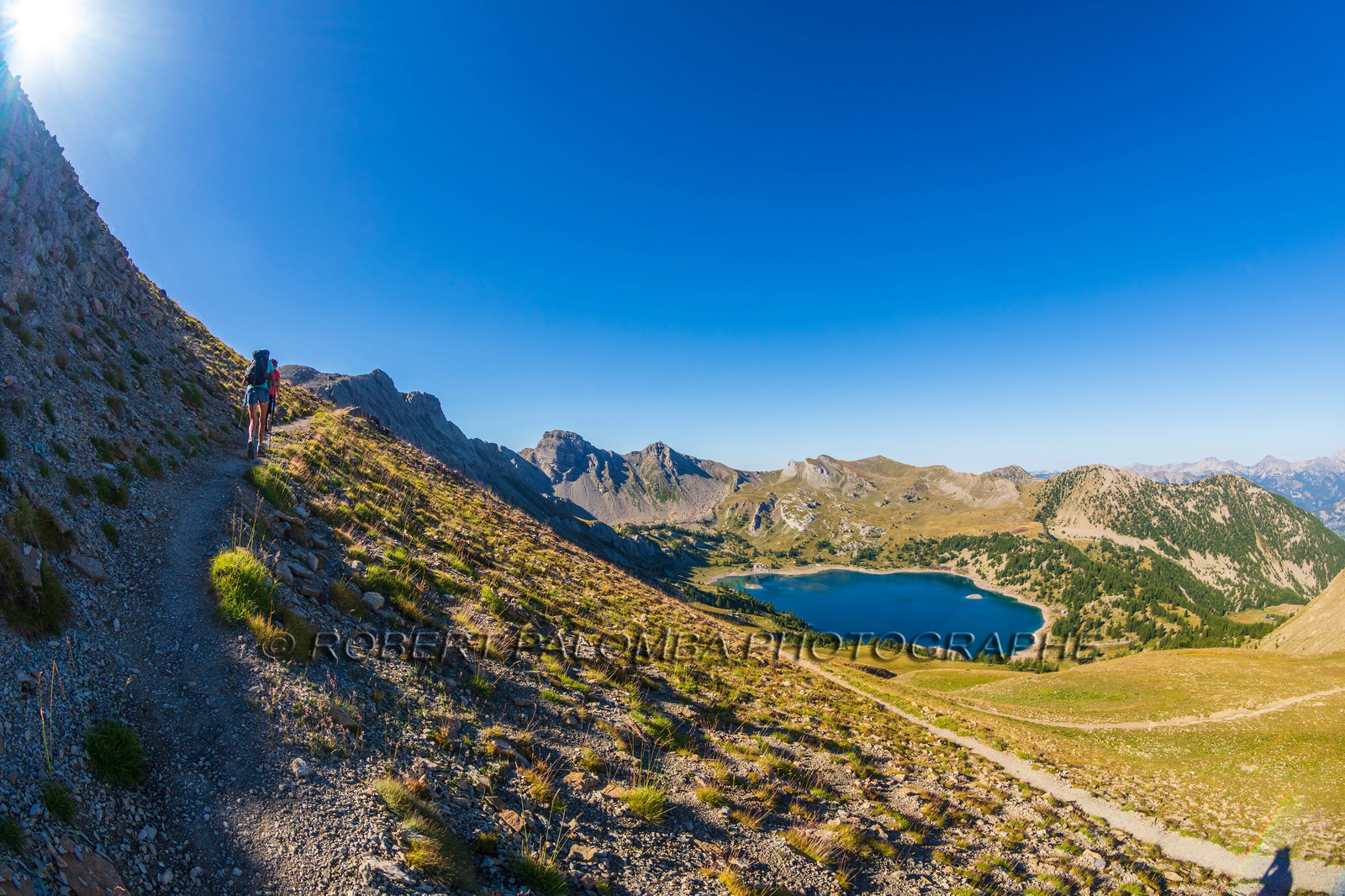 Rando des trois lacs