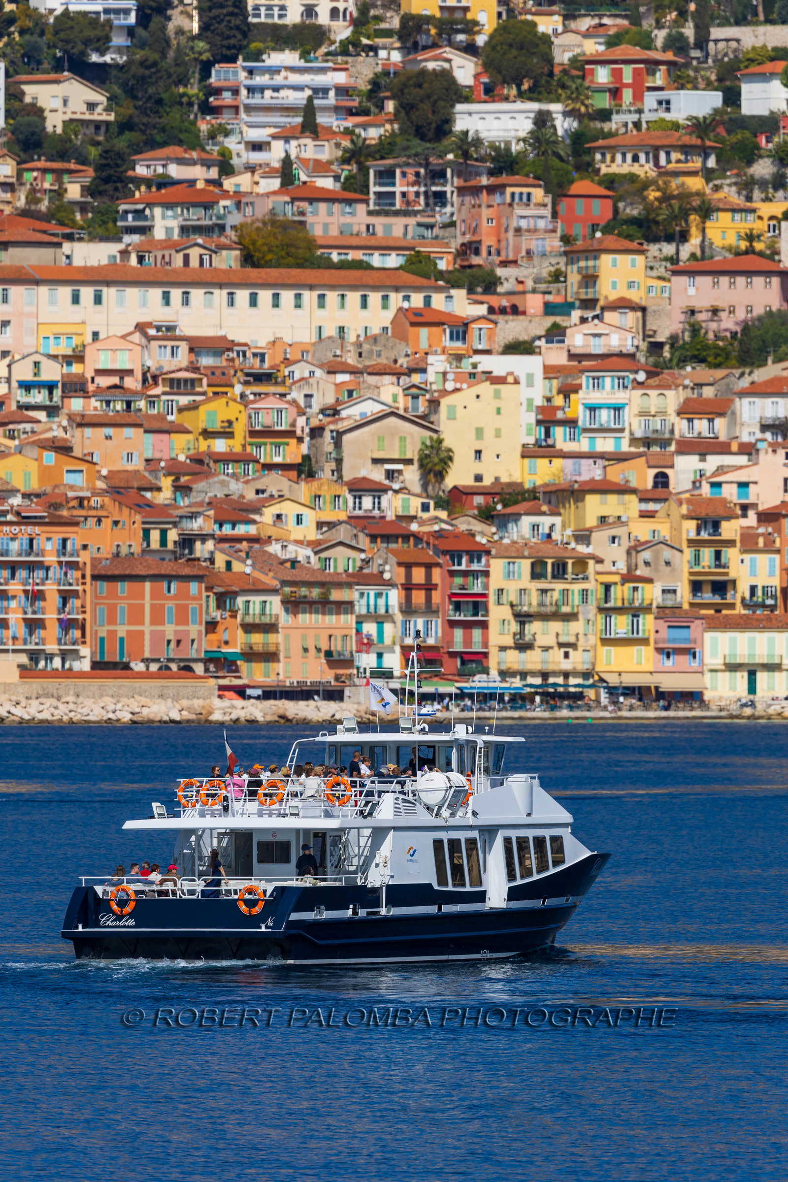 Promenade côtière Nice-Villefranche