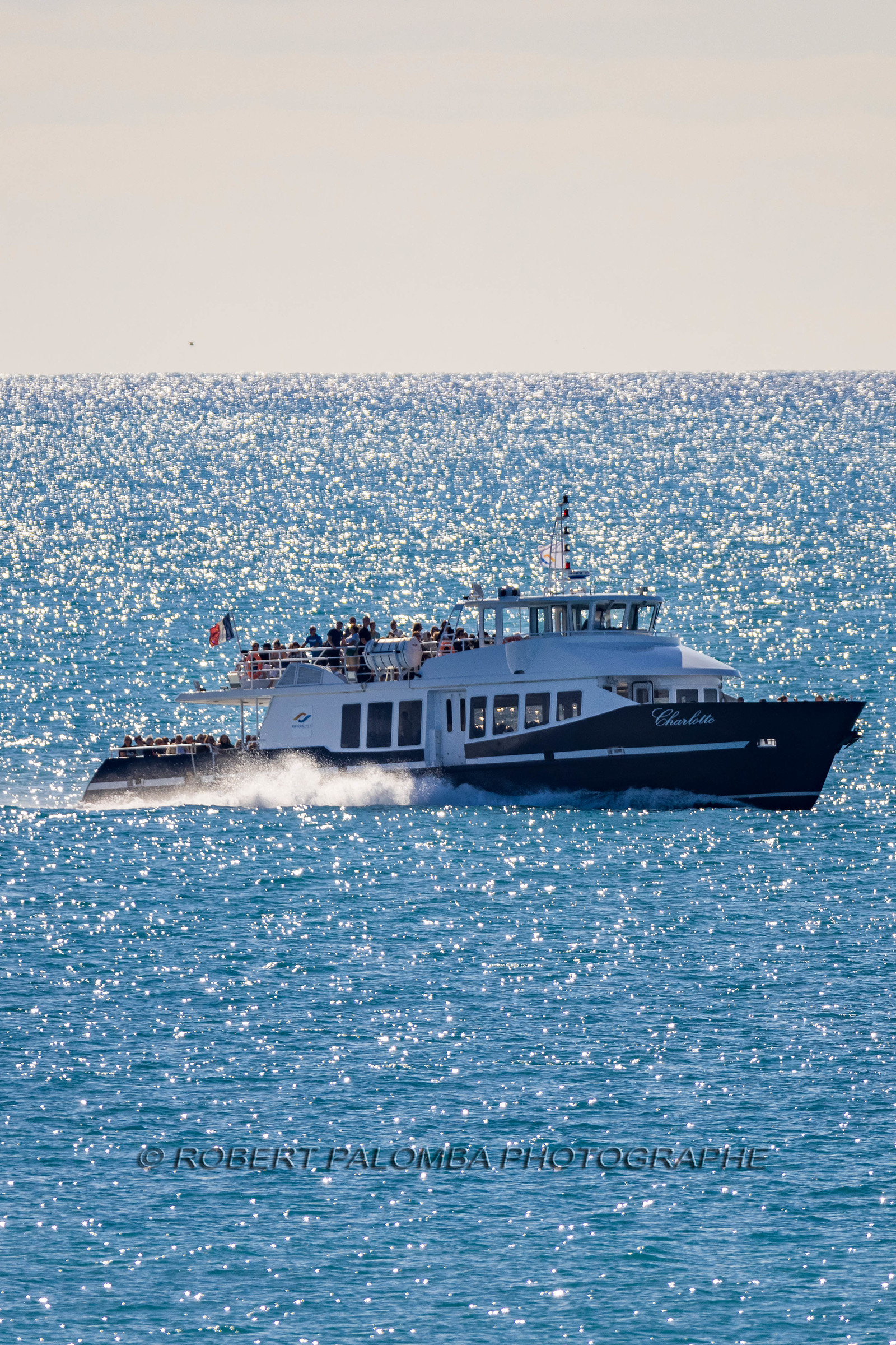 Promenade côtière Nice-Villefranche