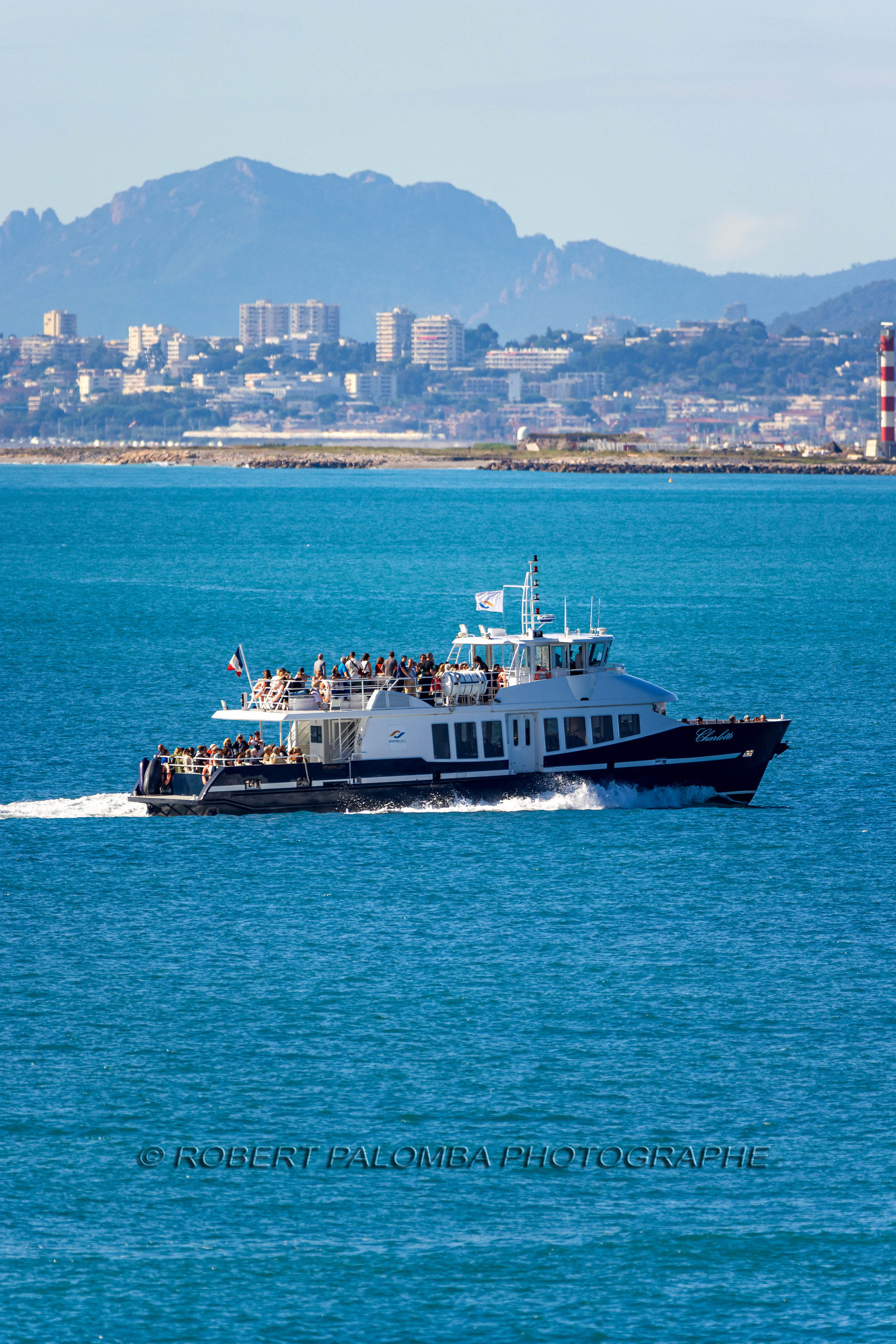 Promenade côtière Nice-Villefranche
