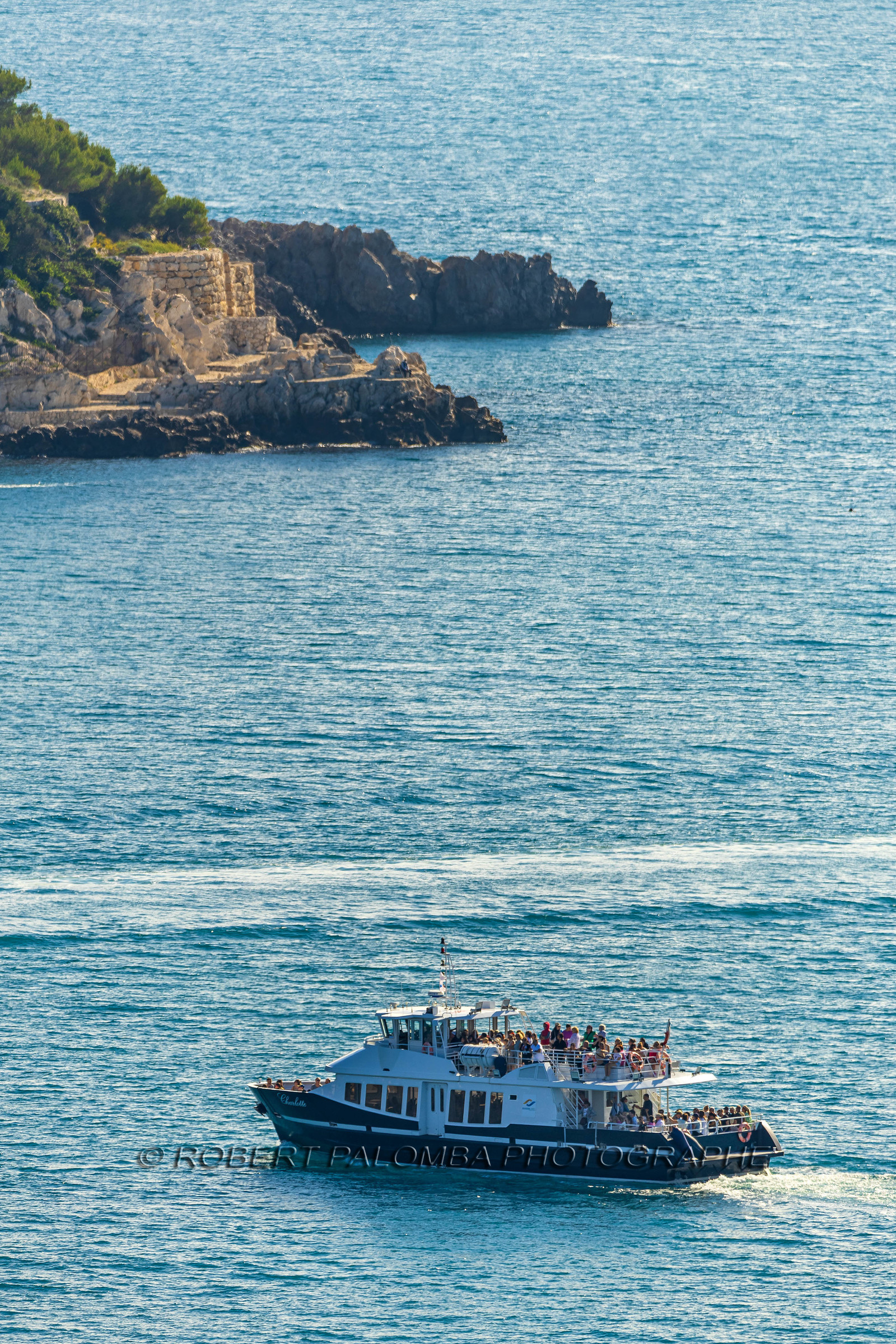 Promenade côtière Nice-Villefranche