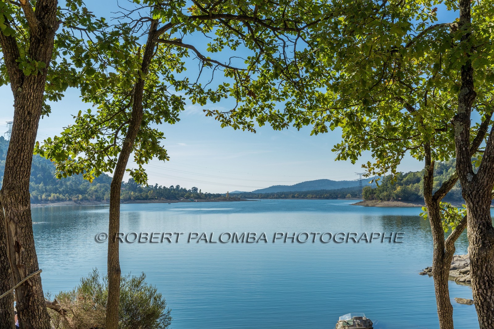 Lac de Saint-Cassien