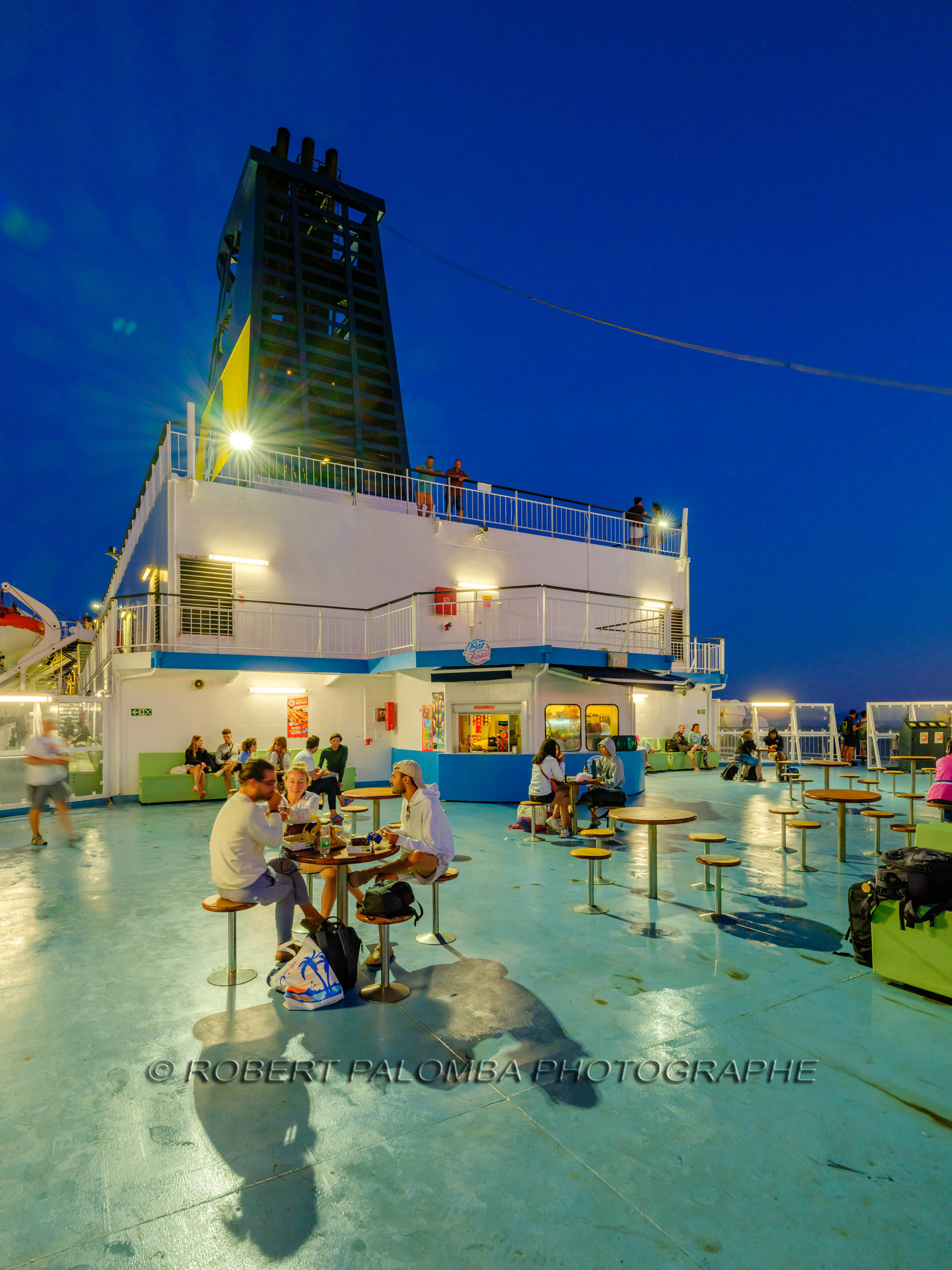 Voyage vers la Corse